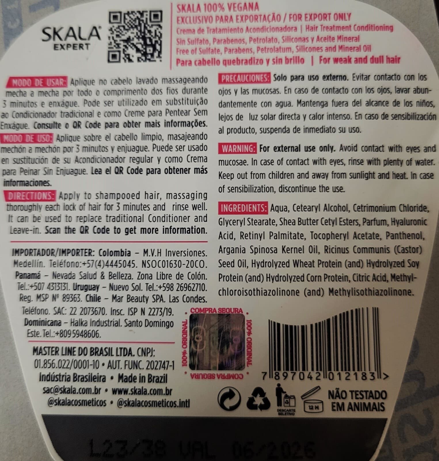 SKALA Expert Bomba de Vitaminas 1000 g - Thumbnail 8