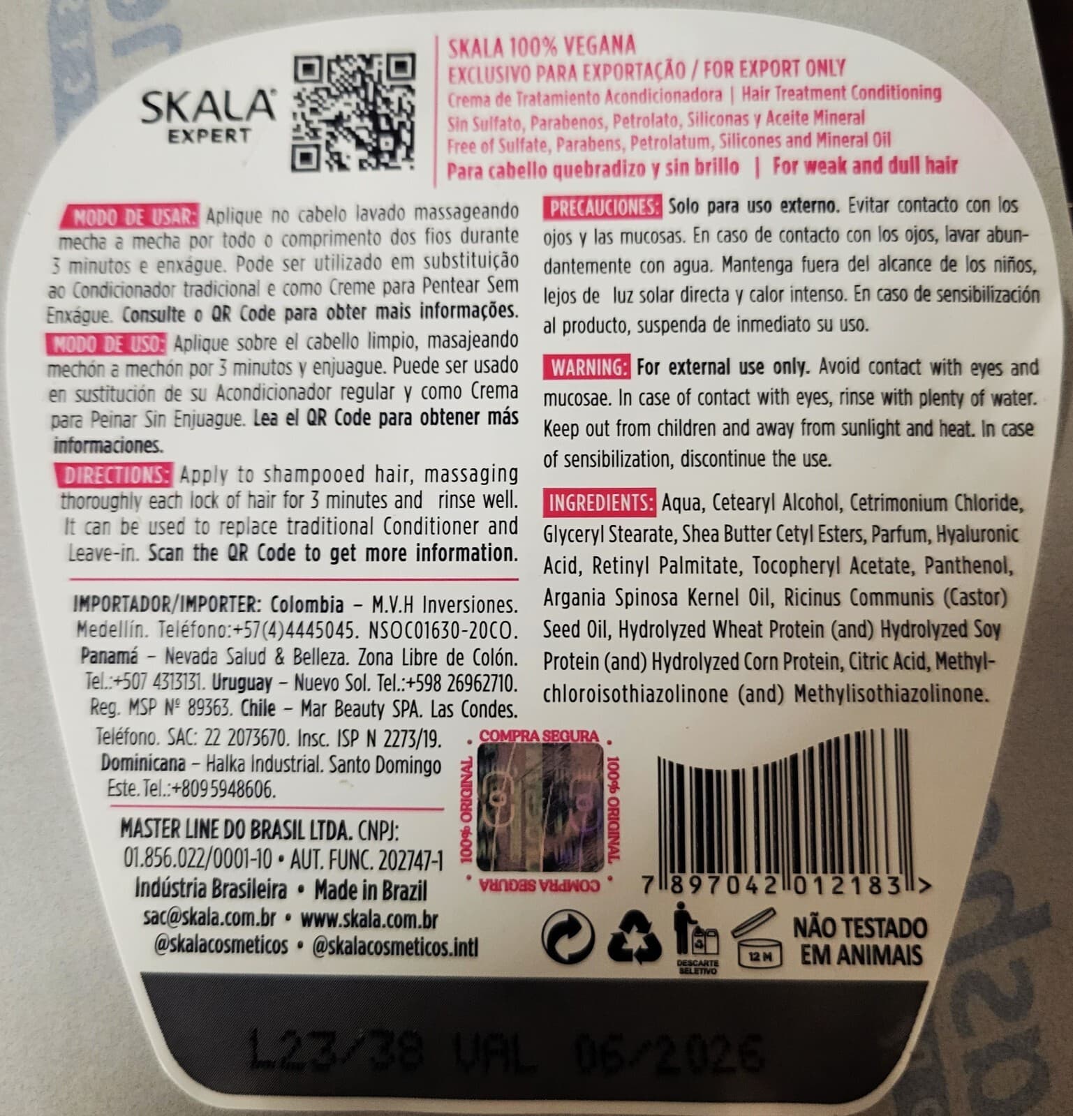 SKALA Expert Bomba de Vitaminas 1000 g - Thumbnail 5