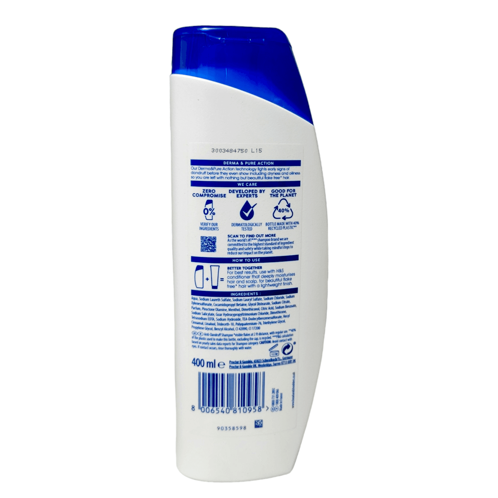 Head & Shoulders Citrus Refresh: Anti-dandruff shampoo for men with refreshing - Thumbnail 5