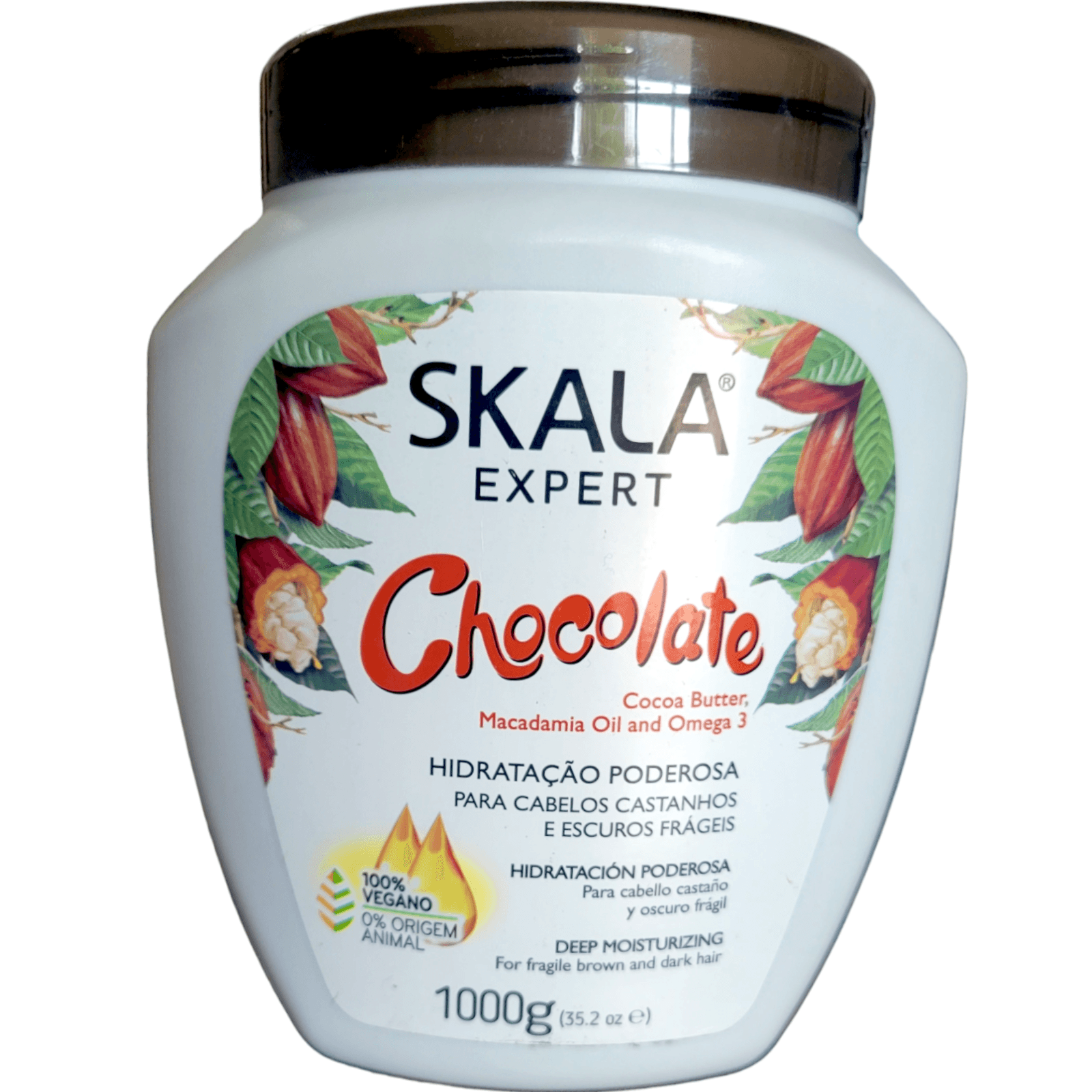 Skala Expert Chocolate Treatment for Brown Hair Powerful Hydration and Renewed - Thumbnail 5
