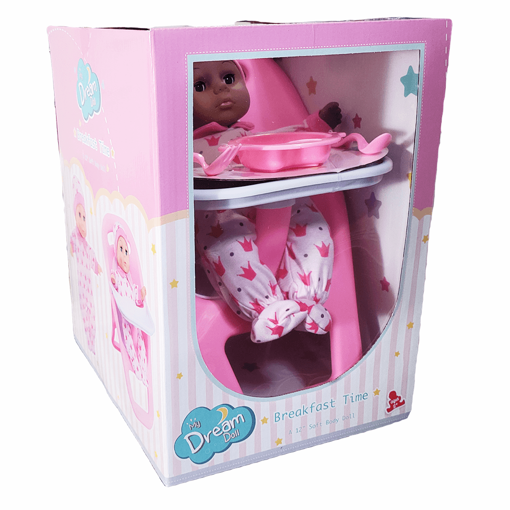 My Dream Doll, Breakfast time,best baby dolls,african american baby,doll - Thumbnail 3
