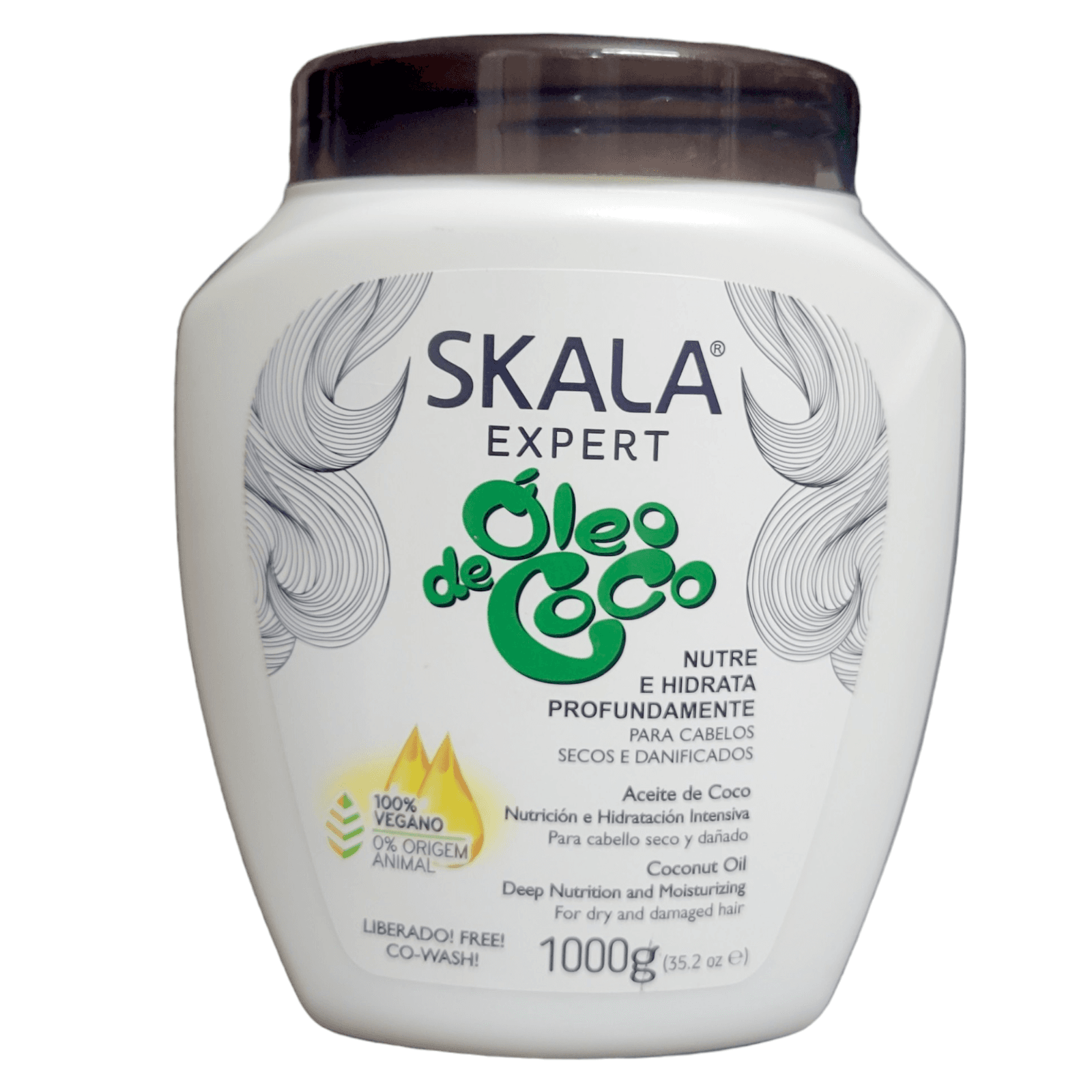 Skala coconut oil treatment hair cream 1kg - Thumbnail 6
