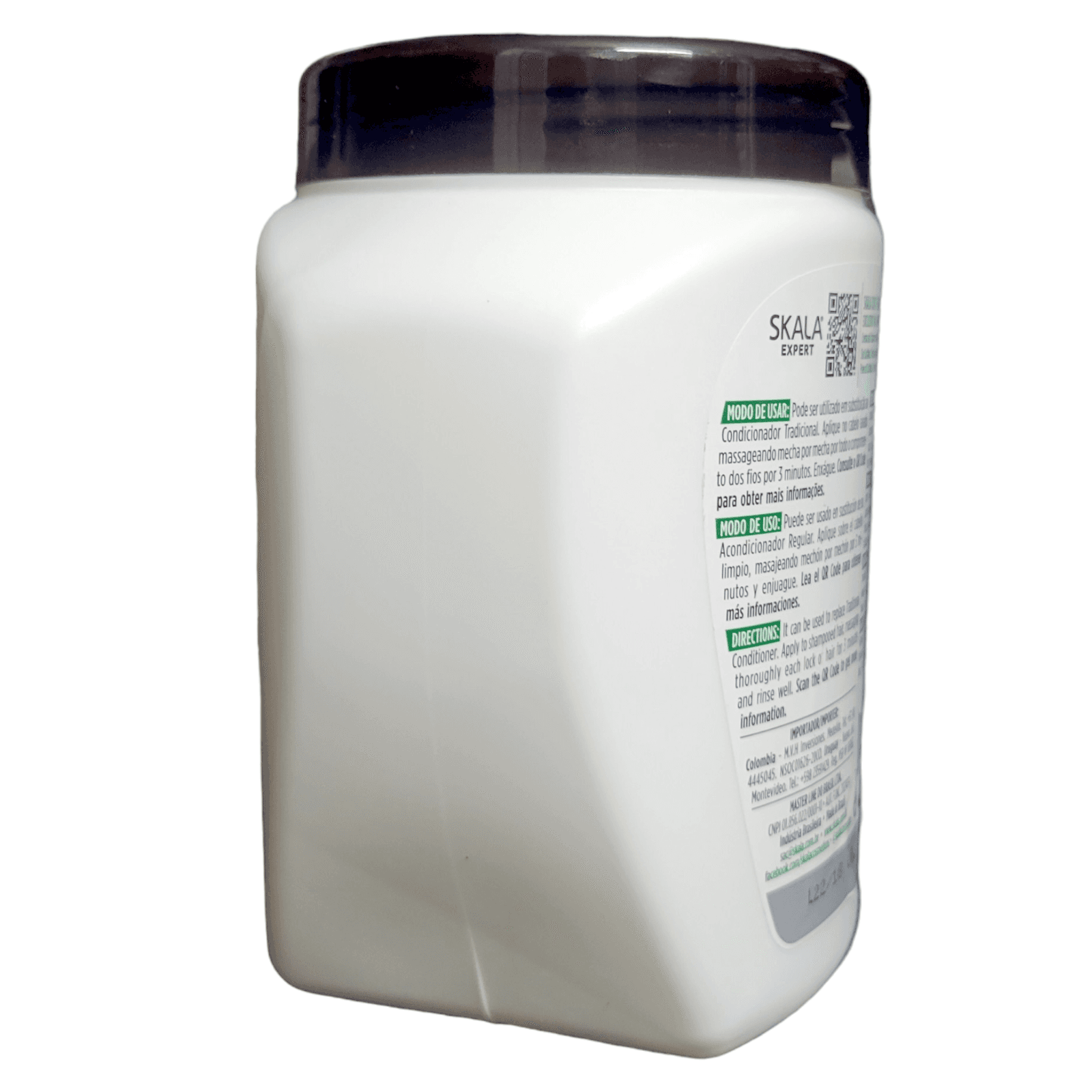 Skala coconut oil treatment hair cream 1kg - Thumbnail 4