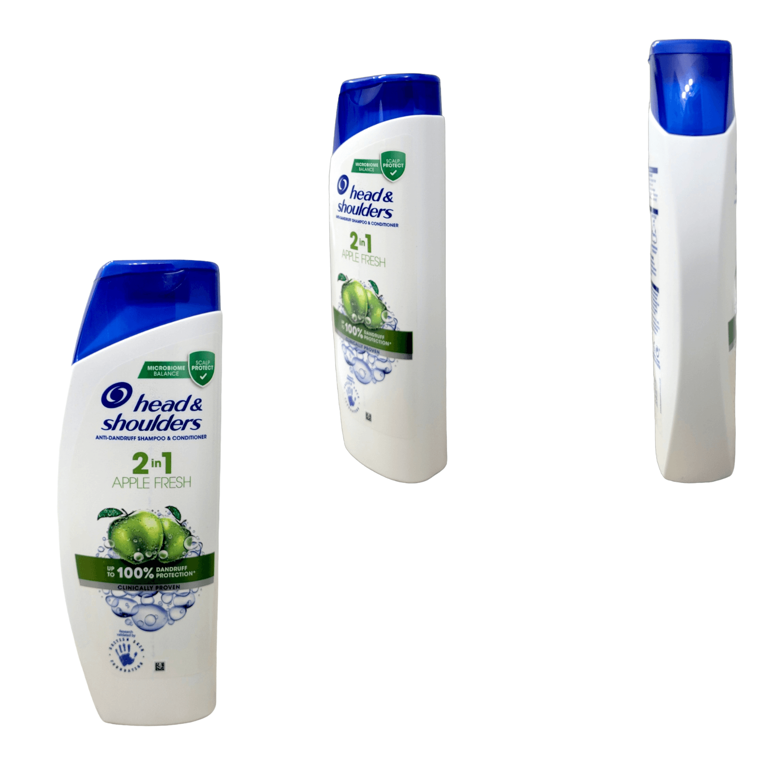 Head & Shoulders 2 in 1: Anti-Dandruff Shampoo and Conditioner with Green Apple - Thumbnail 11