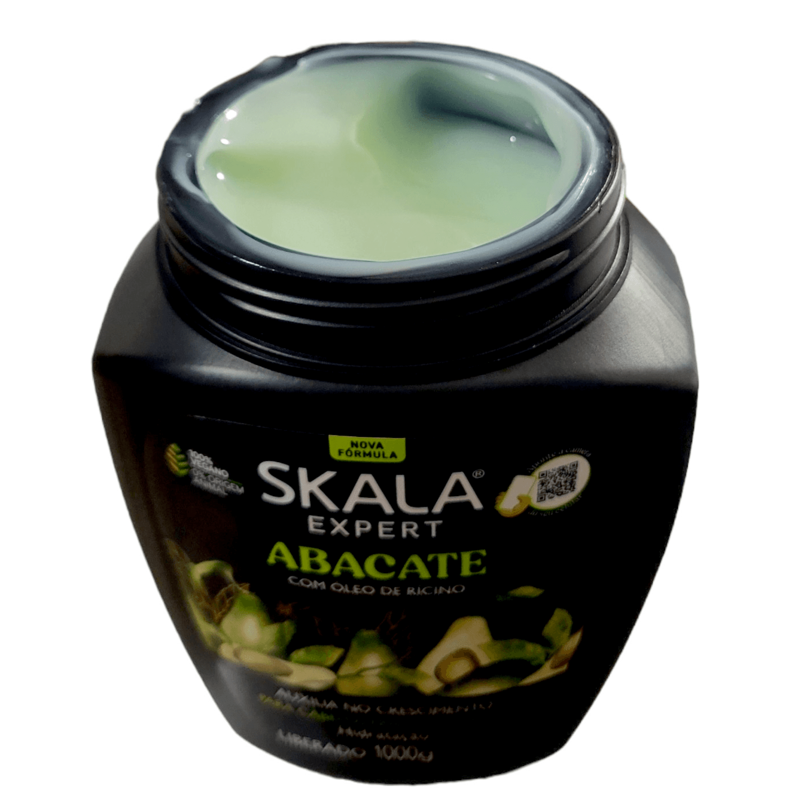 SKALA Brazilian Hair Treatment Cream Avocado & Recina Oil 100% Vegano 35oz | 1kg - Thumbnail 2