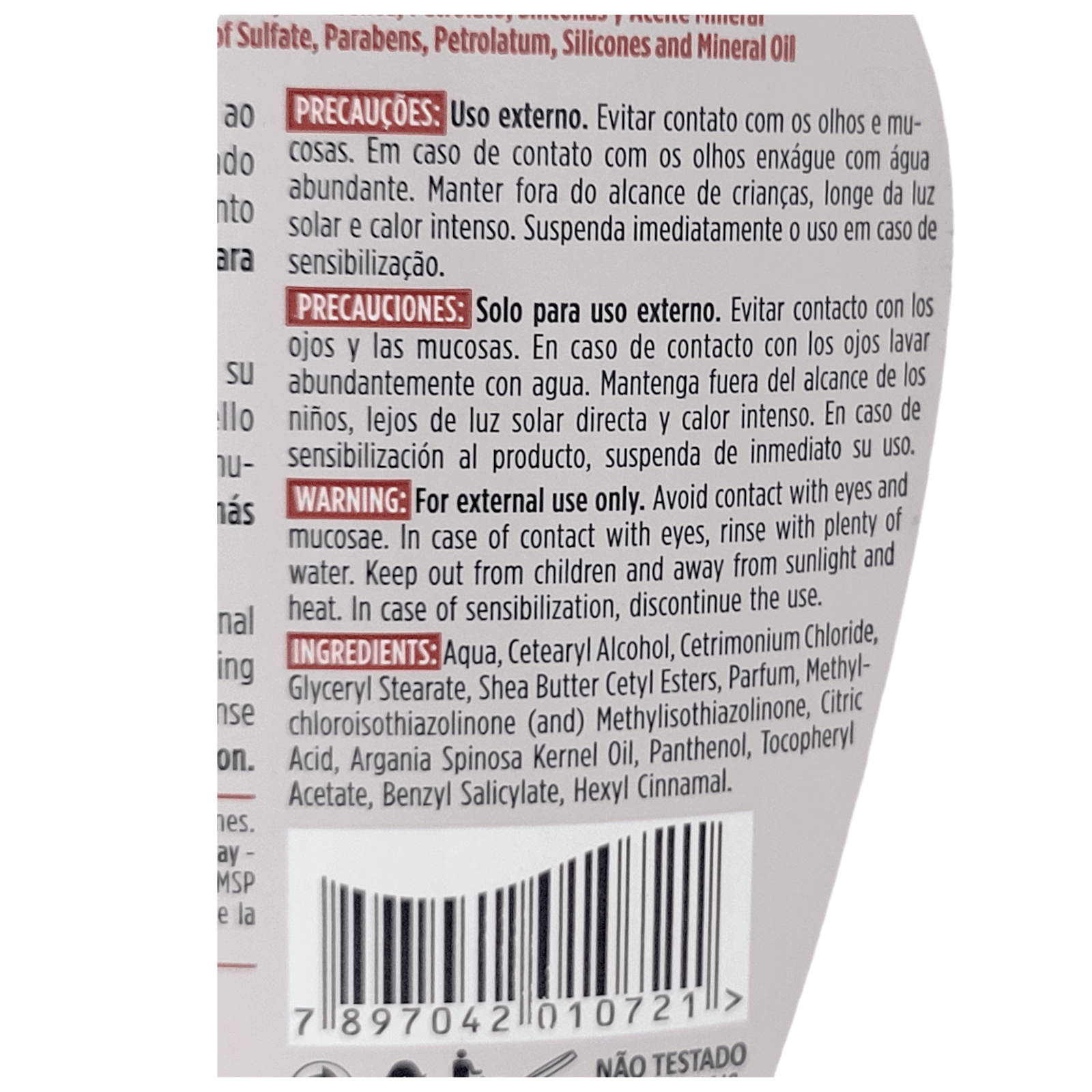 Skala OLEO DE ARGAN Nourishing Argan Oil for Hair, All-Natural Beauty Elixir - Thumbnail 4