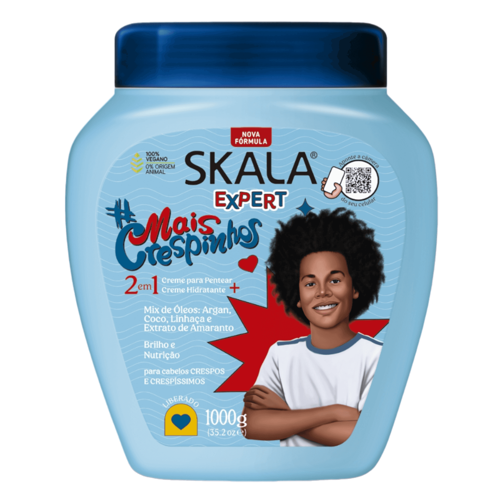 Skala Expert Mais Crespinhos: Deep Hydration for Curly Hair - Thumbnail 7
