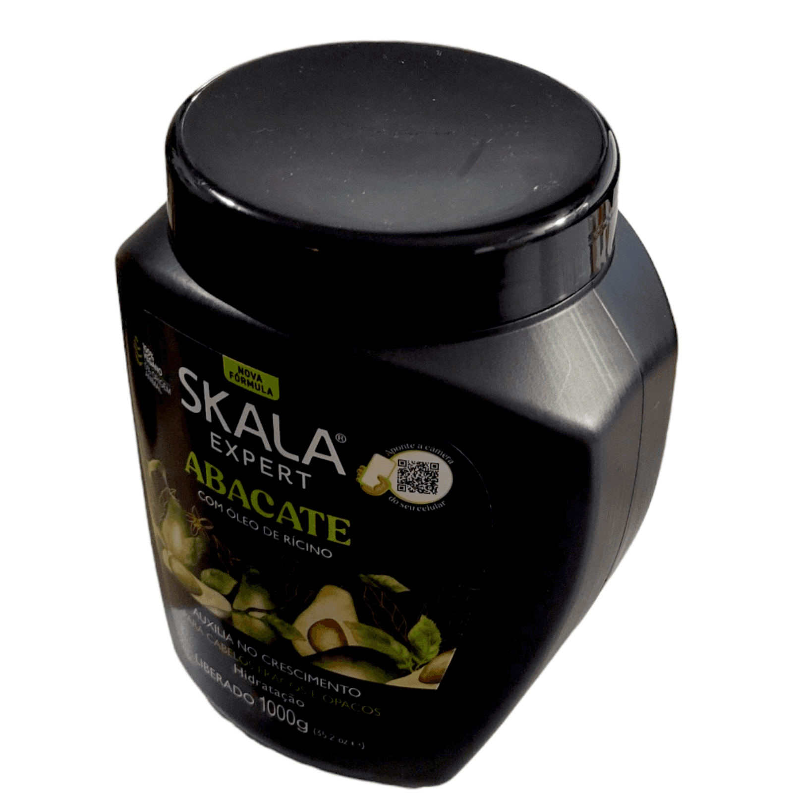 SKALA Brazilian Hair Treatment Cream Avocado & Recina Oil 100% Vegano 35oz | 1kg - Thumbnail 3