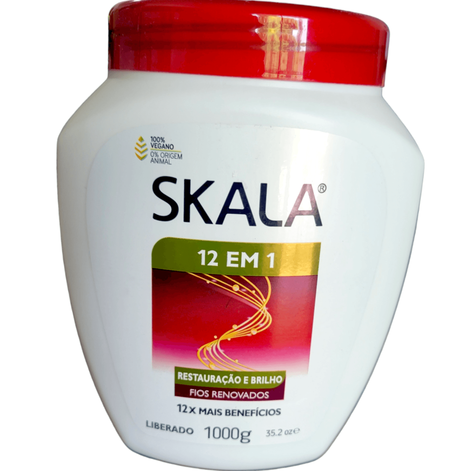 Skala 12 em 1: Hair treatment for dry and frizzy hair. - Thumbnail 3