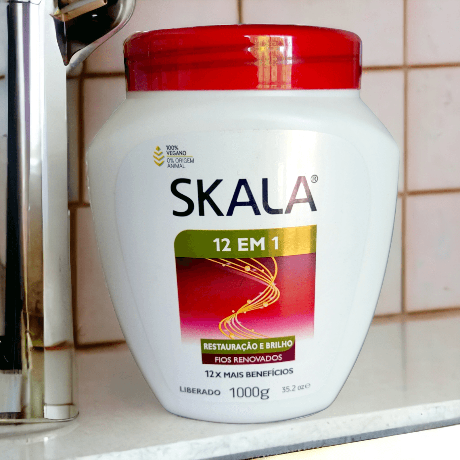 Skala 12 em 1: Hair treatment for dry and frizzy hair. - Thumbnail 7