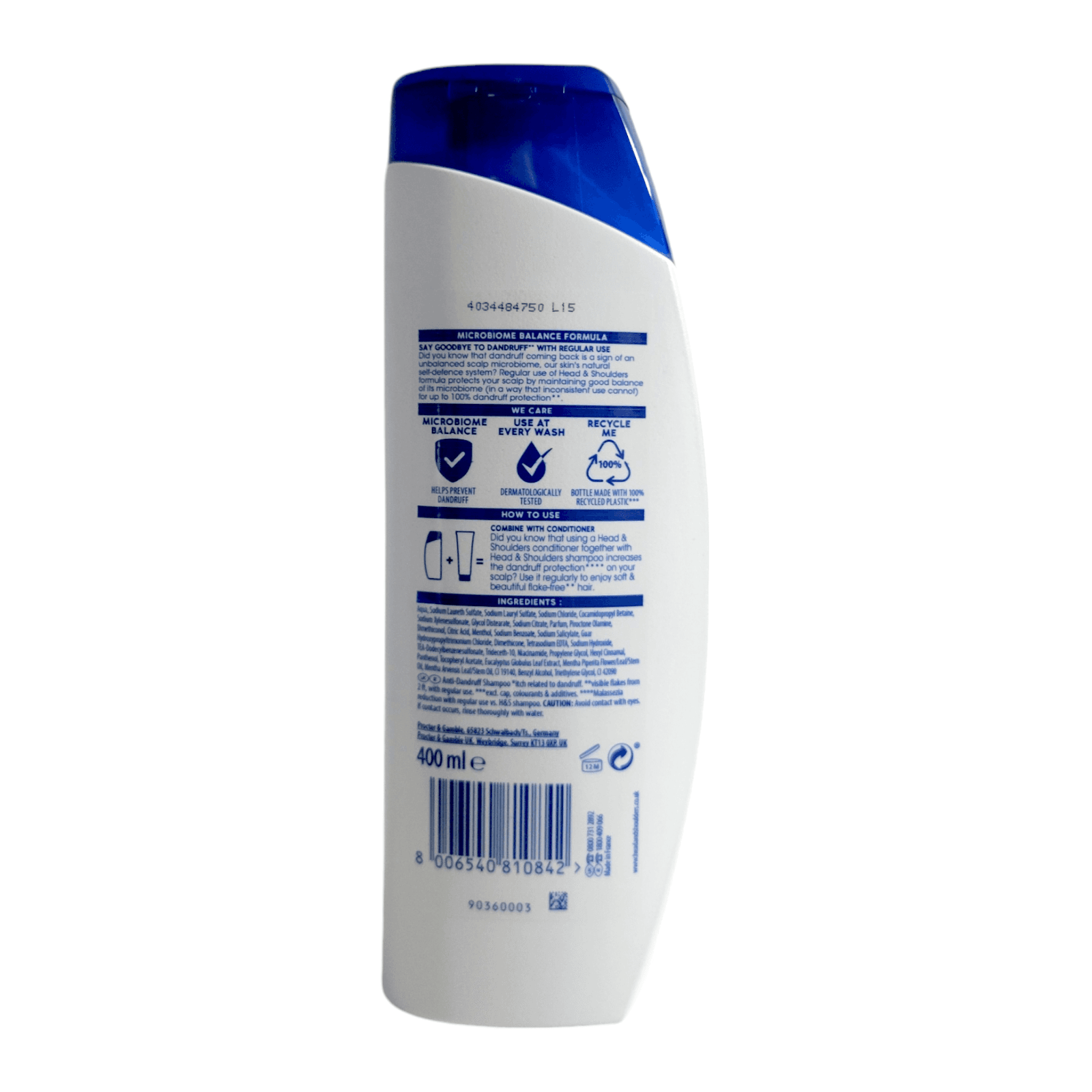 Head & Shoulders Itchy Scalp Care Anti-Dandruff Shampoo, Anti-Dandruff Treatment - Thumbnail 3