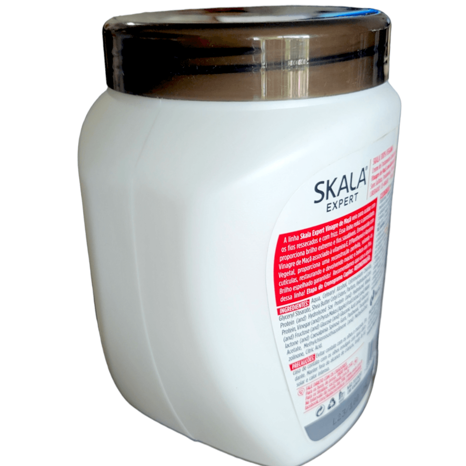 Skala Expert Mocha Vinegar - Hair Treatment for Dry and Frizzy Hair - Thumbnail 3