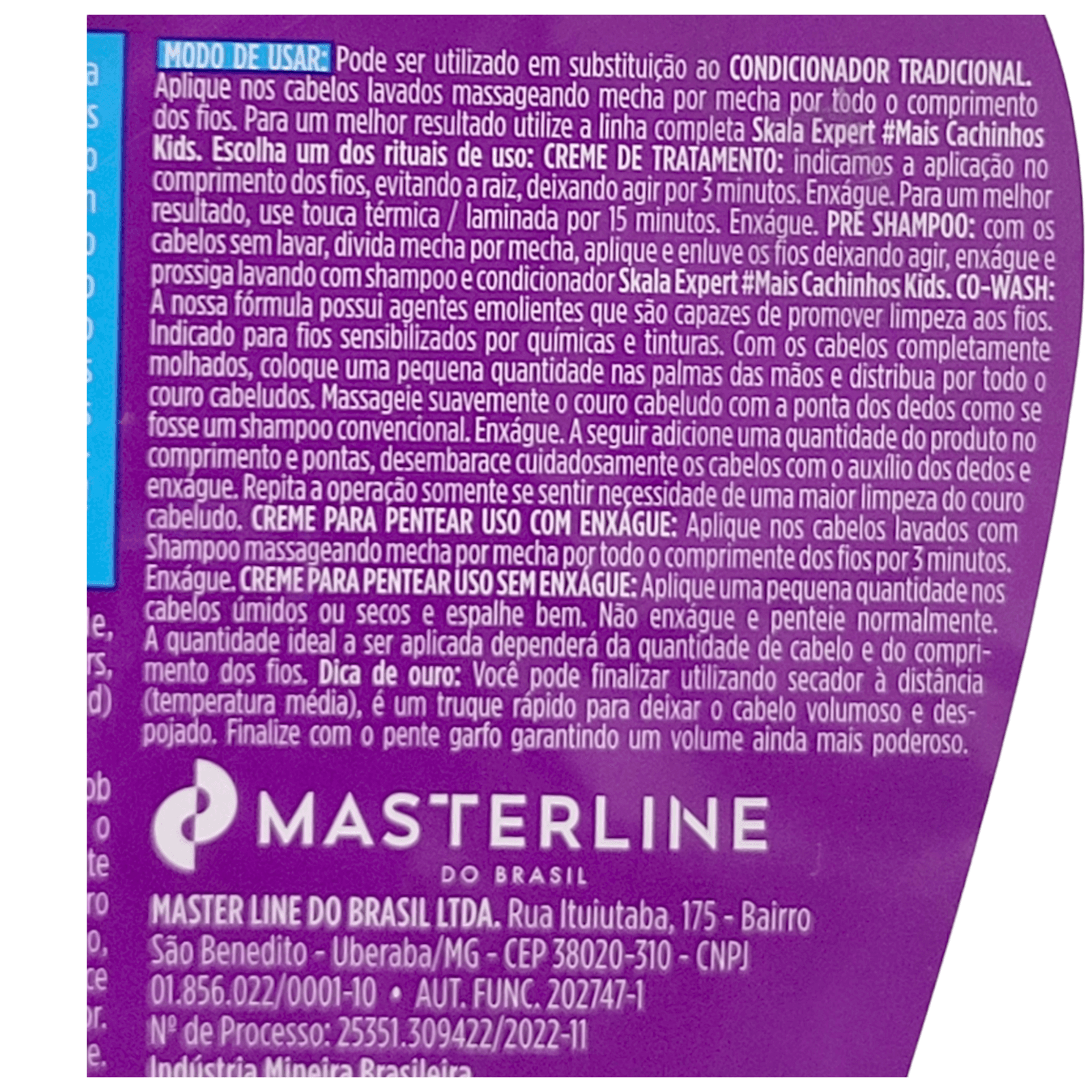 More Curls 2 in 1 Treatment Cream for Girls with Curly Hair Deep Hydration - Thumbnail 10