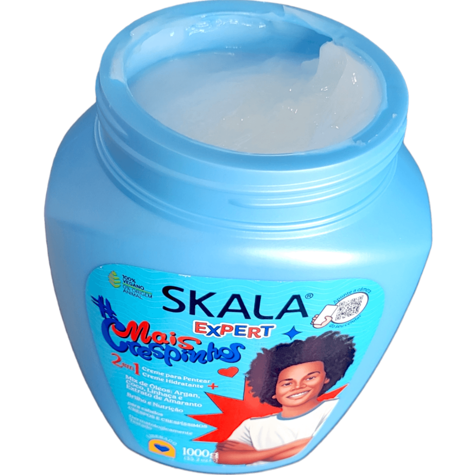 Skala Expert Mais Crespinhos: Deep Hydration for Curly Hair - Thumbnail 6