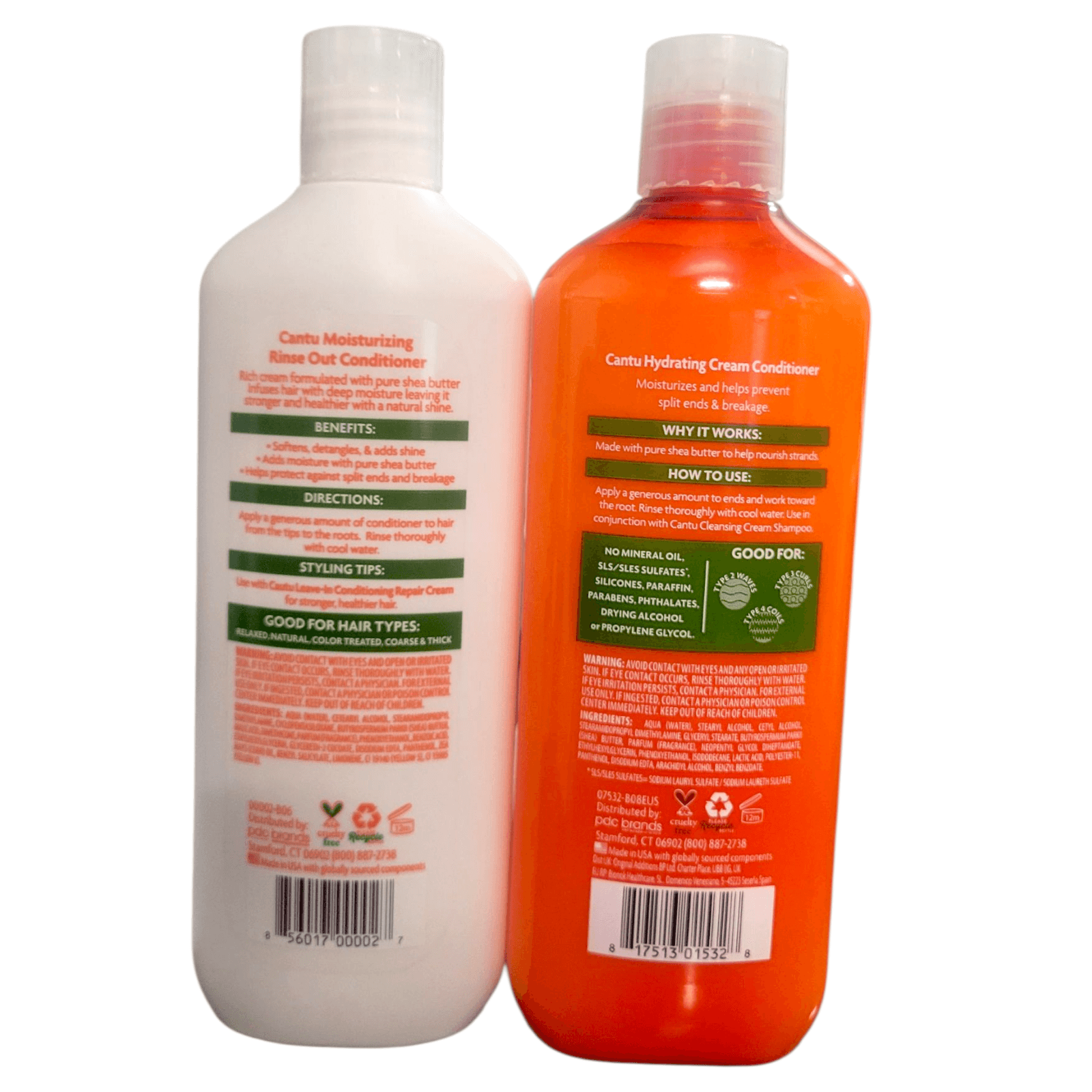 Cantu Hydrating Cream Conditioner with Shea Butter for Natural Hair, 13.5 fl oz - Thumbnail 6