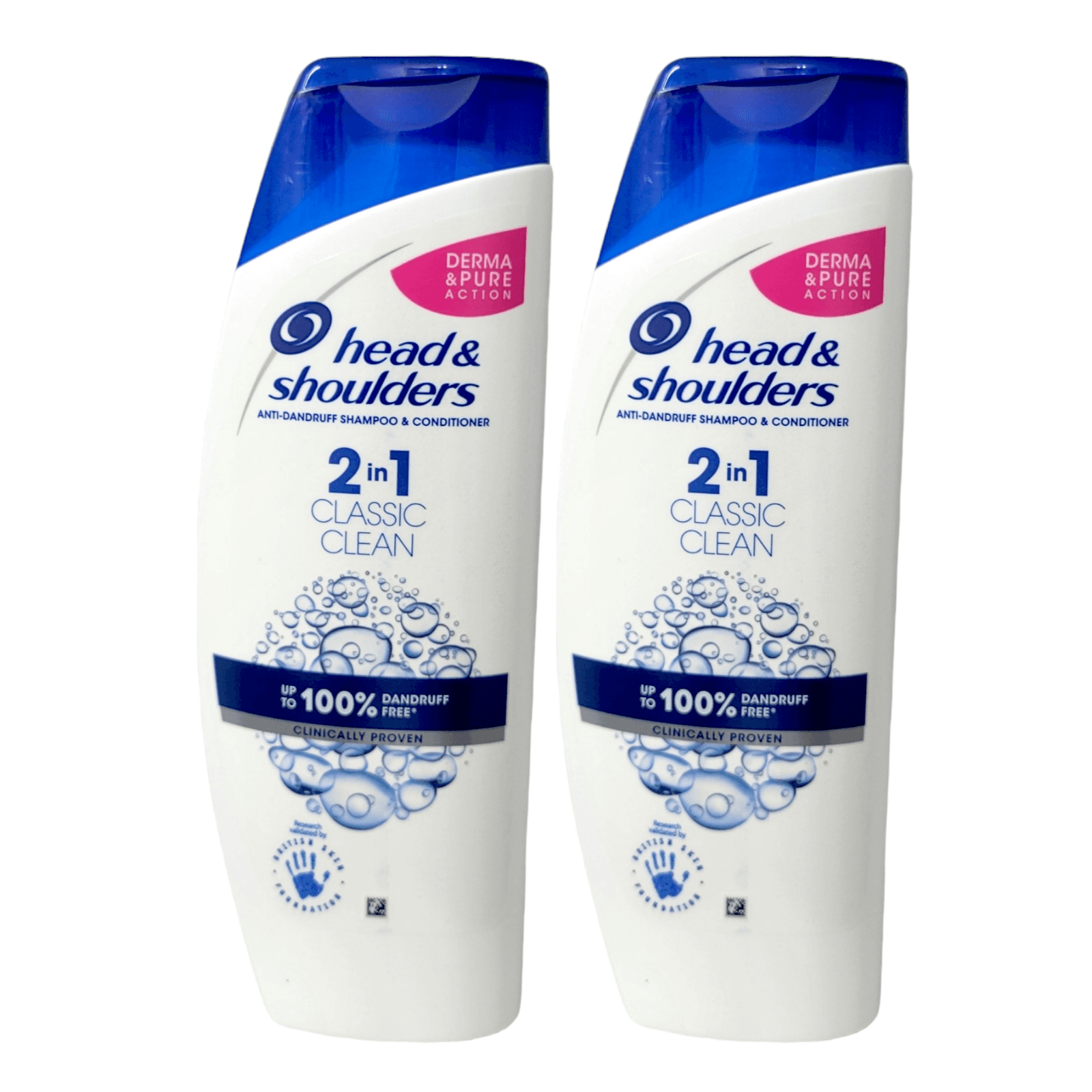 HEAD & SHOULDERS 2in1 Classic Clean 400 ml.Anti-Dandruff Shampoo & Conditioner - Thumbnail 5
