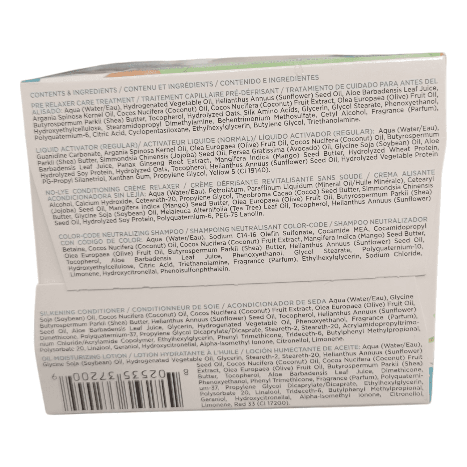 Just For Me No-Lye Conditioning Creme Relaxer Kit No Parabens Phthalates REGULAR - Thumbnail 6