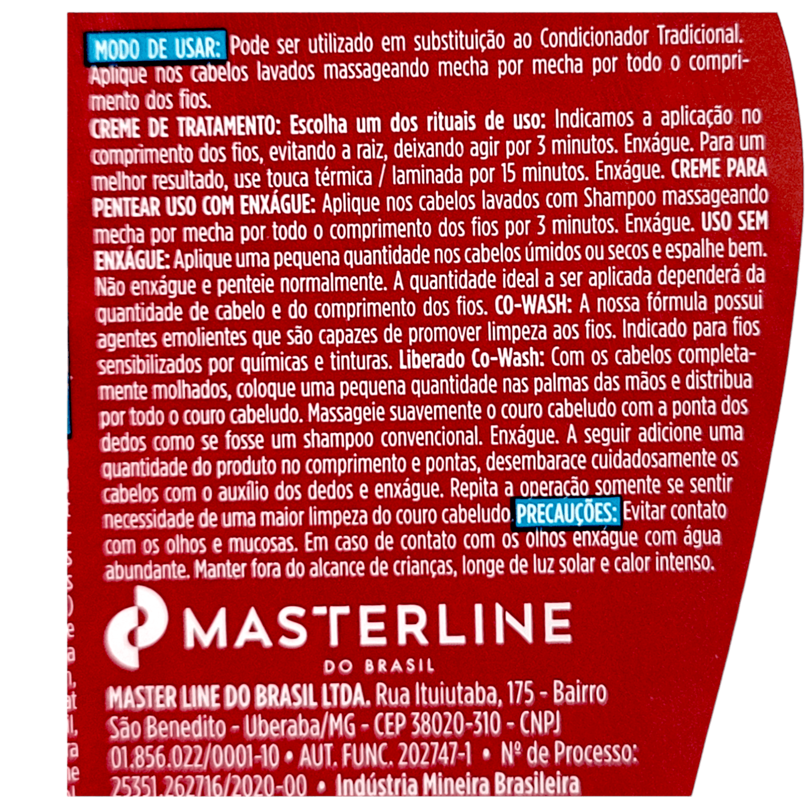 Expert Potão do Amor - Hair treatment for curly hair ABC - Thumbnail 7