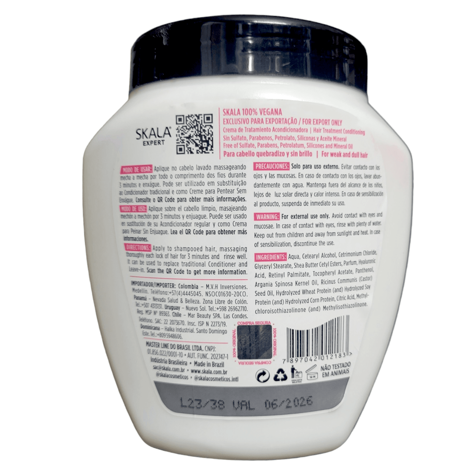 SKALA Expert Bomba de Vitaminas 1000 g - Thumbnail 7