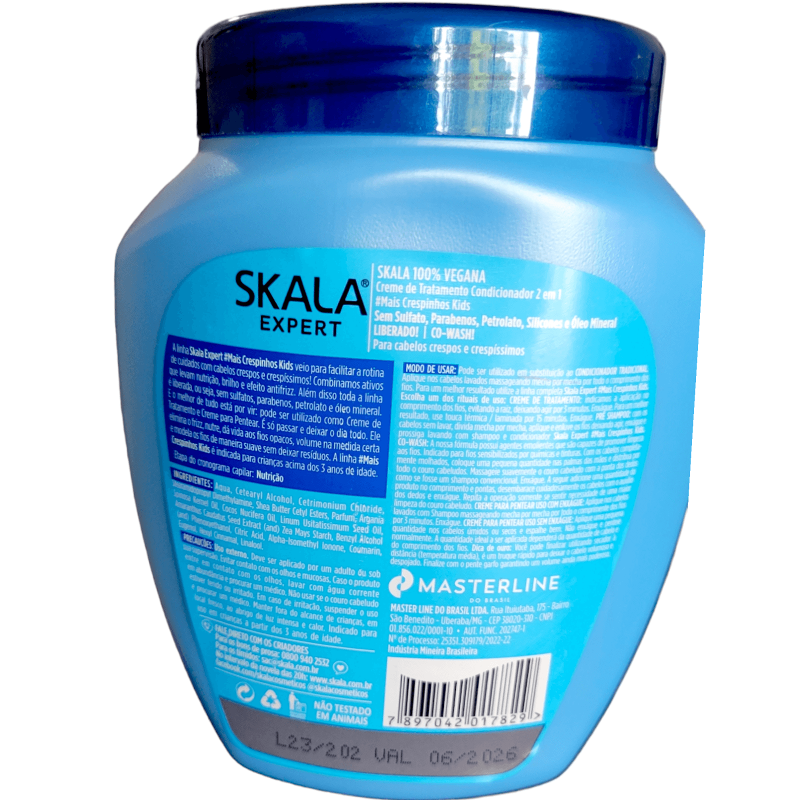 Skala Expert Mais Crespinhos: Deep Hydration for Curly Hair - Thumbnail 5