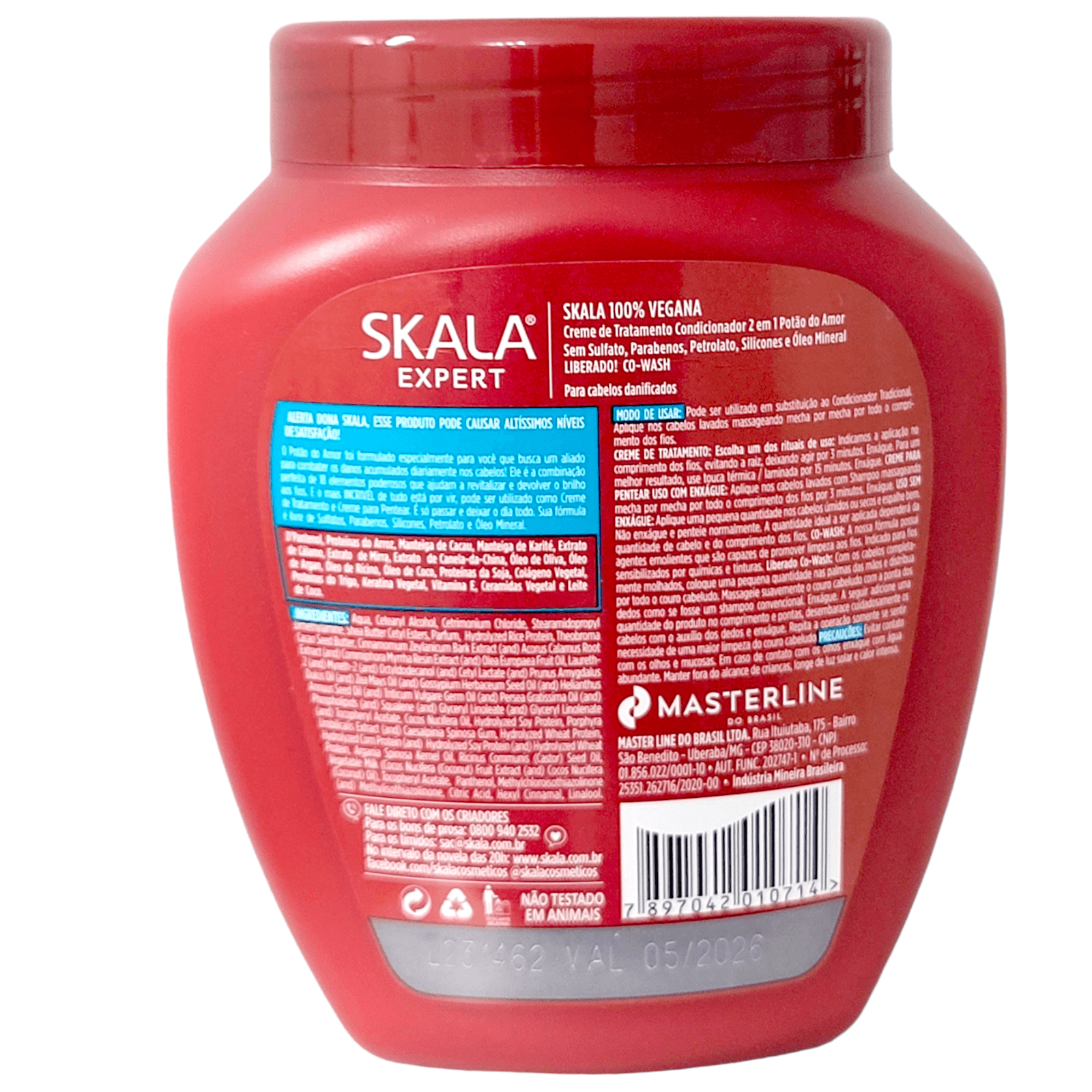 Expert Potão do Amor - Hair treatment for curly hair ABC - Thumbnail 10