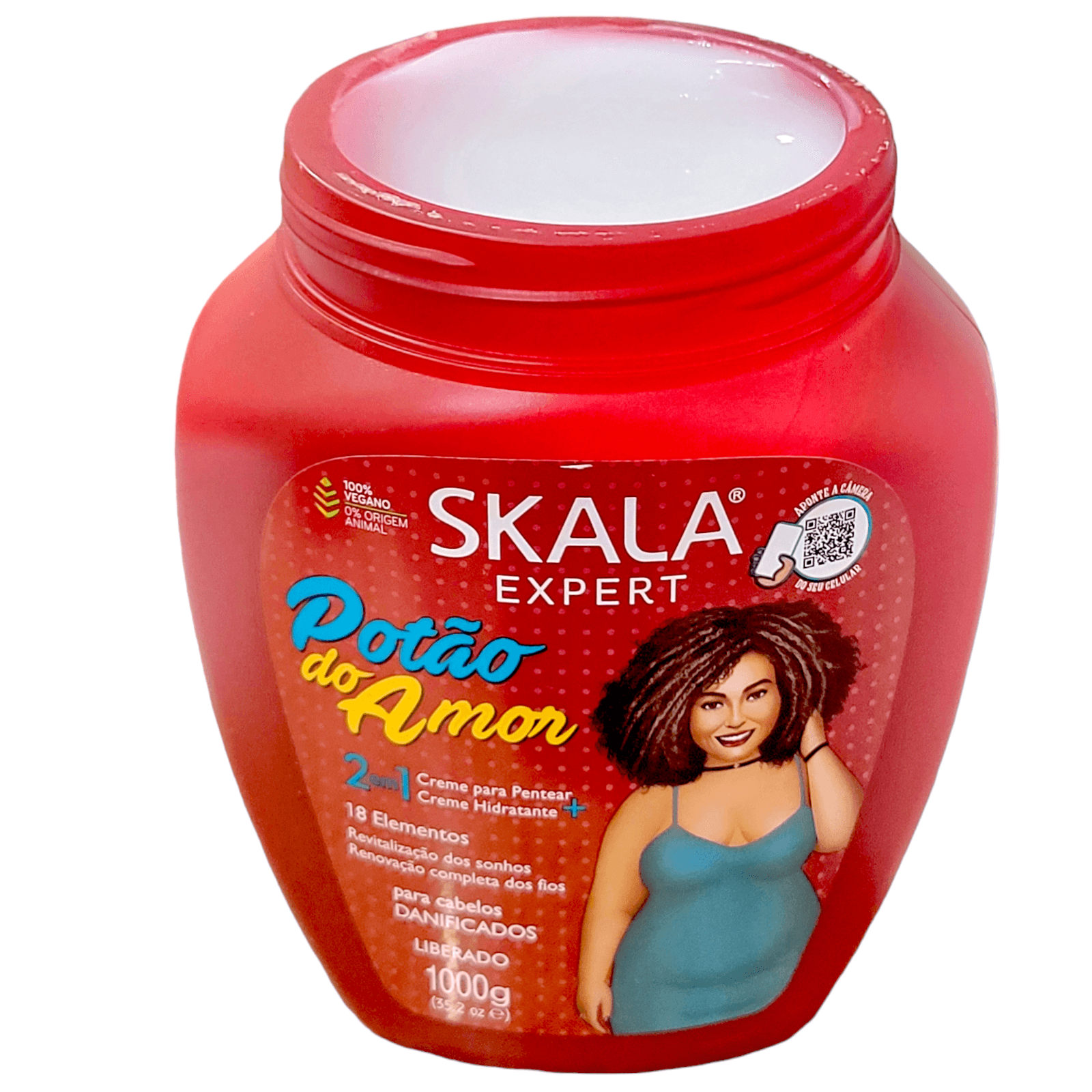 Expert Potão do Amor - Hair treatment for curly hair ABC - Thumbnail 6