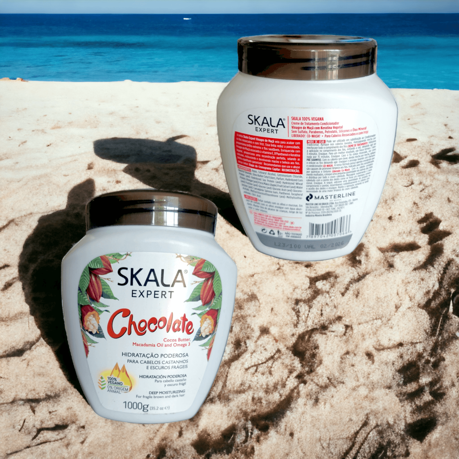 Skala Expert Chocolate Treatment for Brown Hair Powerful Hydration and Renewed - Thumbnail 8