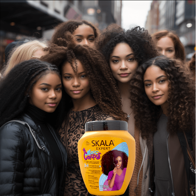 Mais Crespos Hair Treatment for Curly , Afro Hair with Hydration, Softness - Thumbnail 9