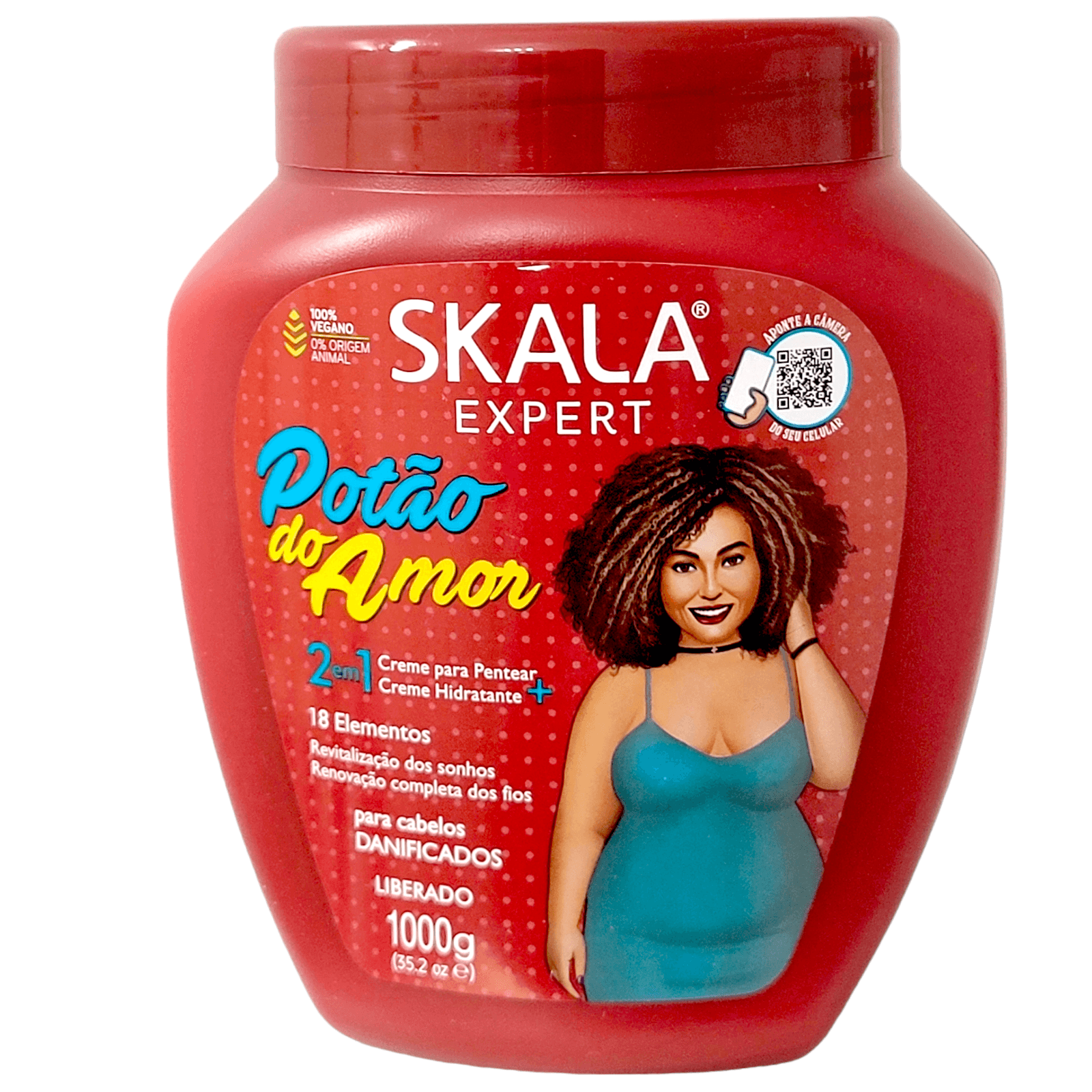 Expert Potão do Amor - Hair treatment for curly hair ABC - Image 1