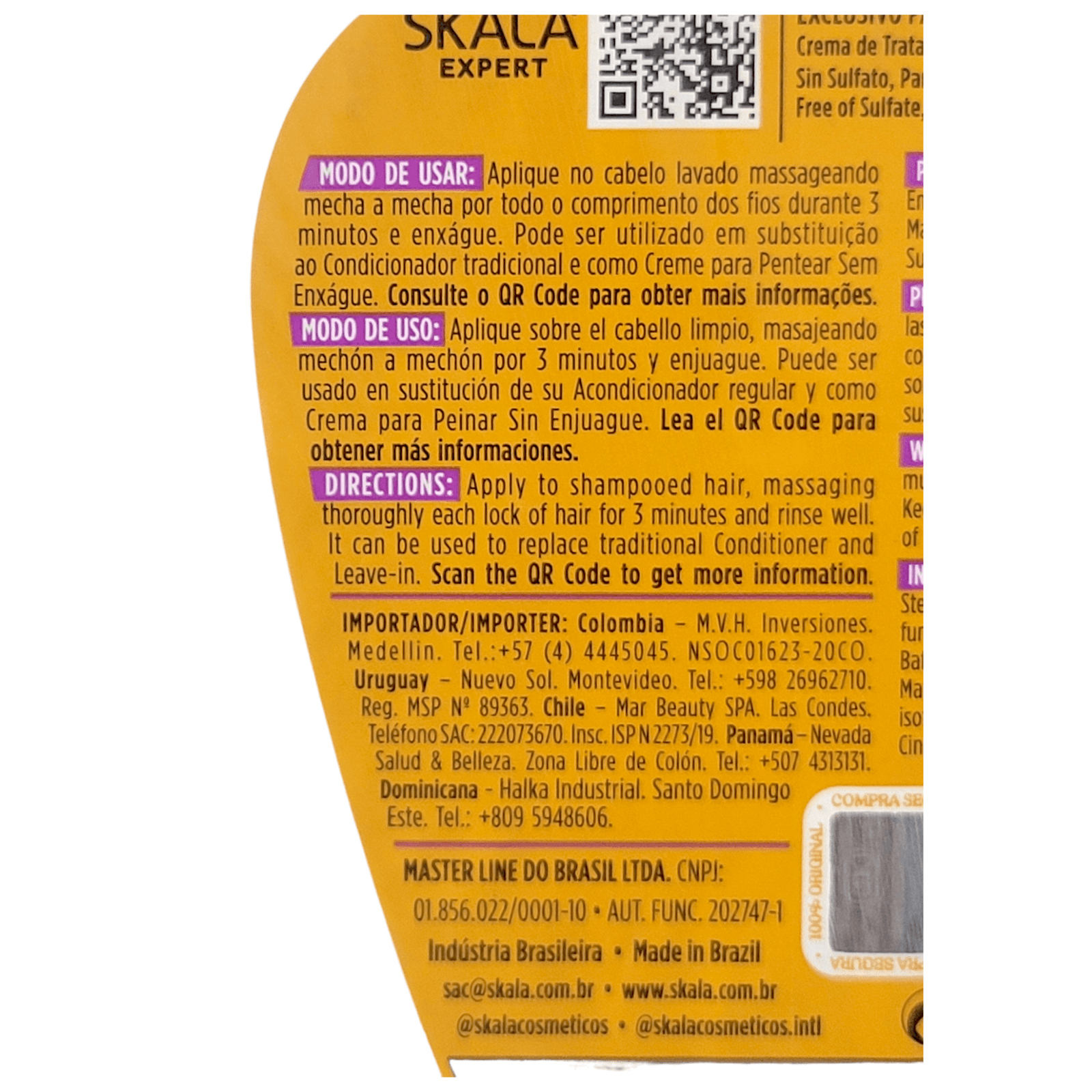 Mais Crespos Hair Treatment for Curly , Afro Hair with Hydration, Softness - Thumbnail 10