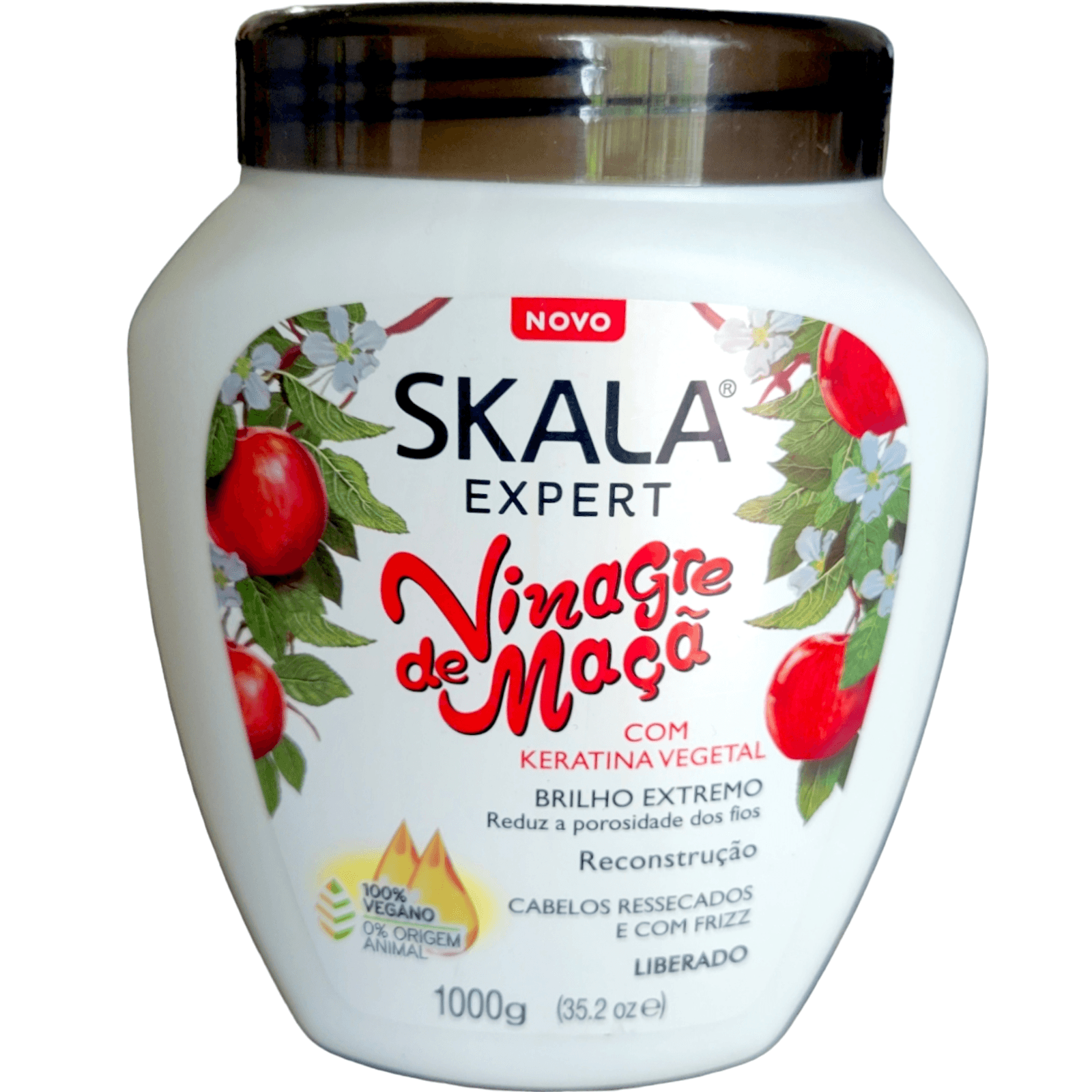 Skala Expert Mocha Vinegar - Hair Treatment for Dry and Frizzy Hair - Image 1