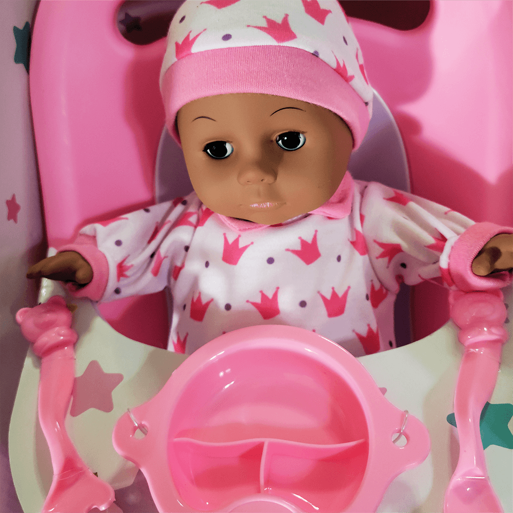 My Dream Doll, Breakfast time,best baby dolls,african american baby,doll - Thumbnail 6