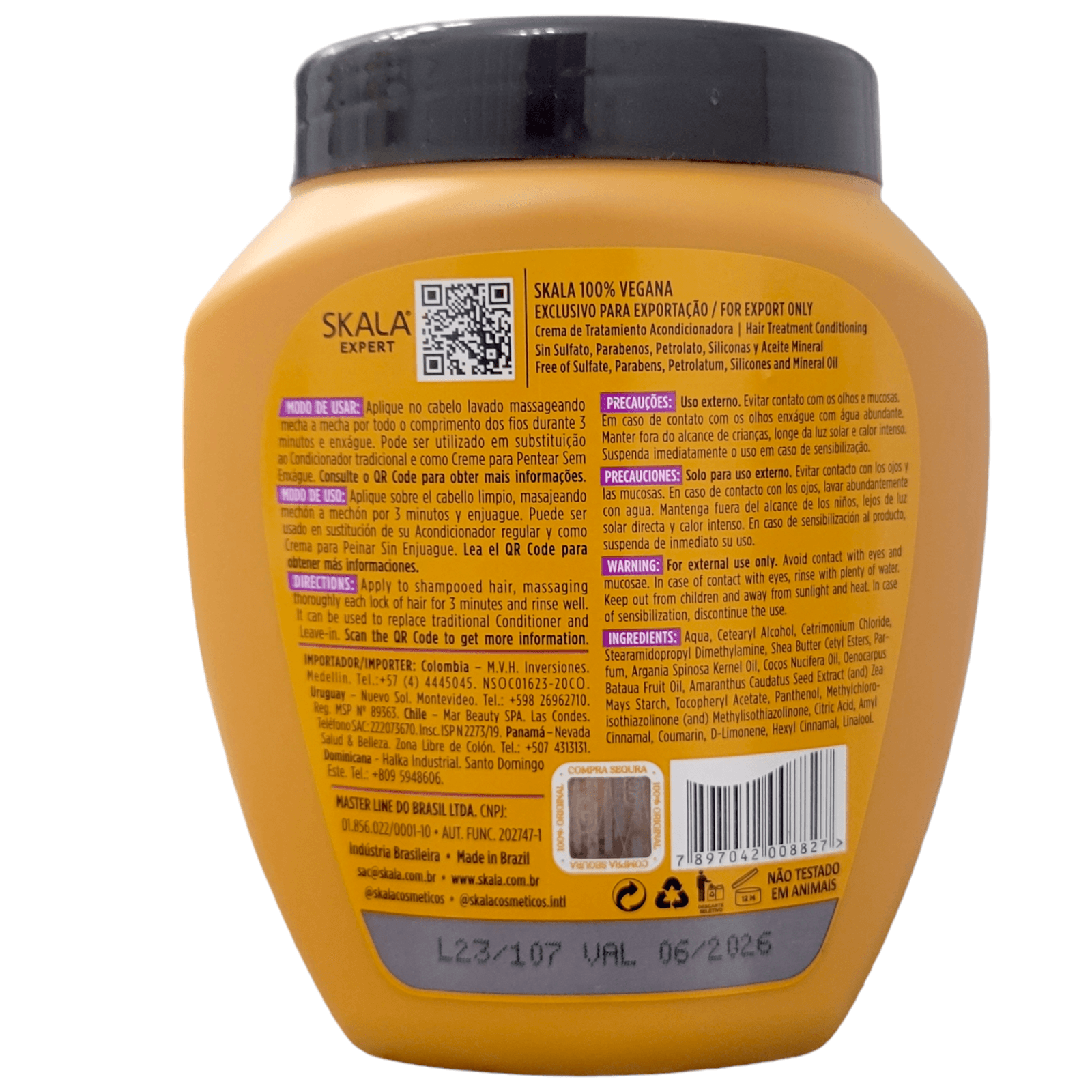 Mais Crespos Hair Treatment for Curly , Afro Hair with Hydration, Softness - Thumbnail 5