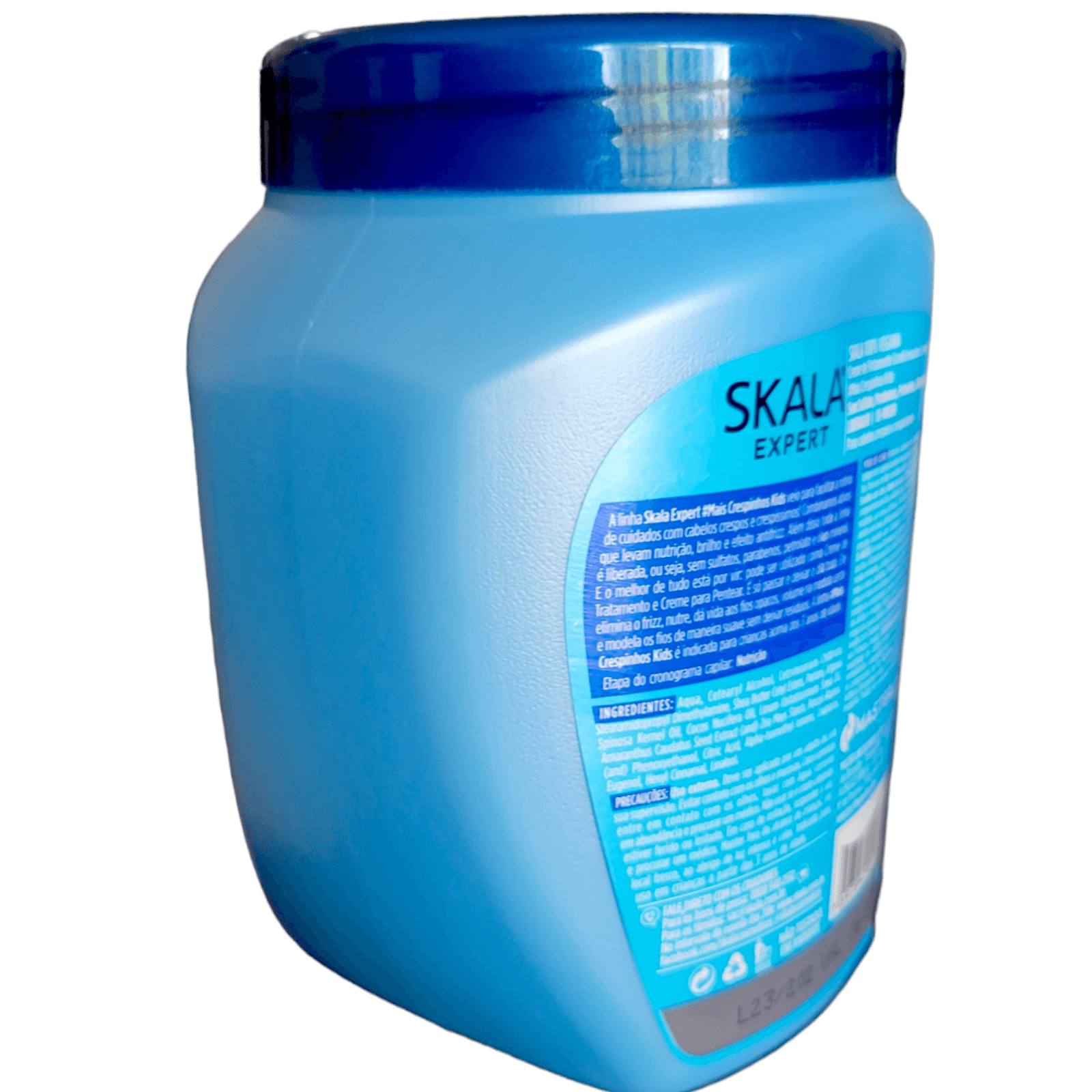 Skala Expert Mais Crespinhos: Deep Hydration for Curly Hair - Thumbnail 4