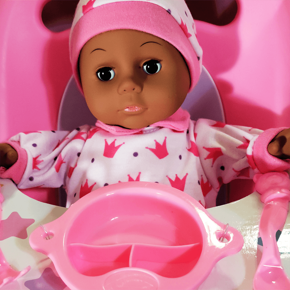 My Dream Doll, Breakfast time,best baby dolls,african american baby,doll - Thumbnail 5