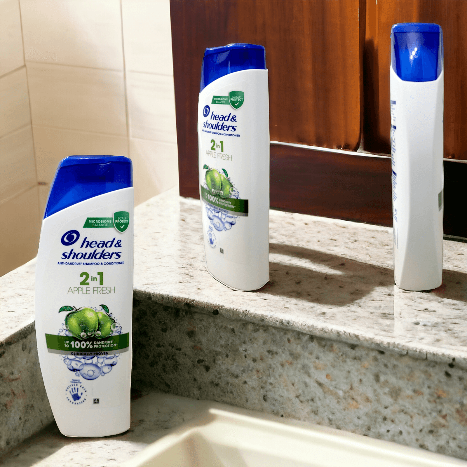 Head & Shoulders 2 in 1: Anti-Dandruff Shampoo and Conditioner with Green Apple - Thumbnail 12