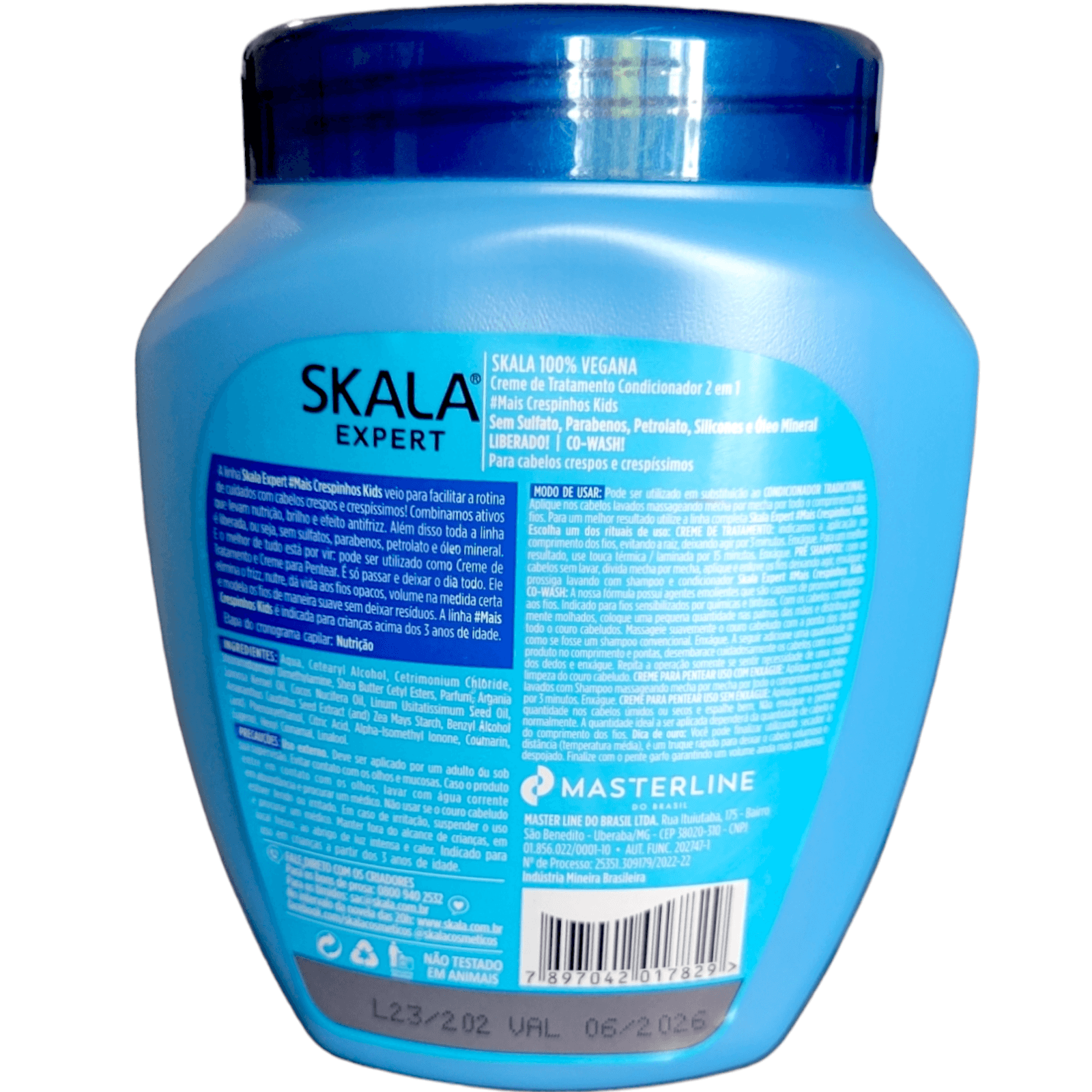 Skala Expert Mais Crespinhos: Deep Hydration for Curly Hair - Thumbnail 2