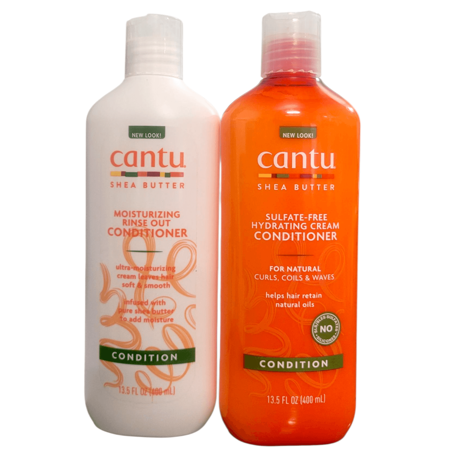 Cantu Hydrating Cream Conditioner with Shea Butter for Natural Hair, 13.5 fl oz - Image 1