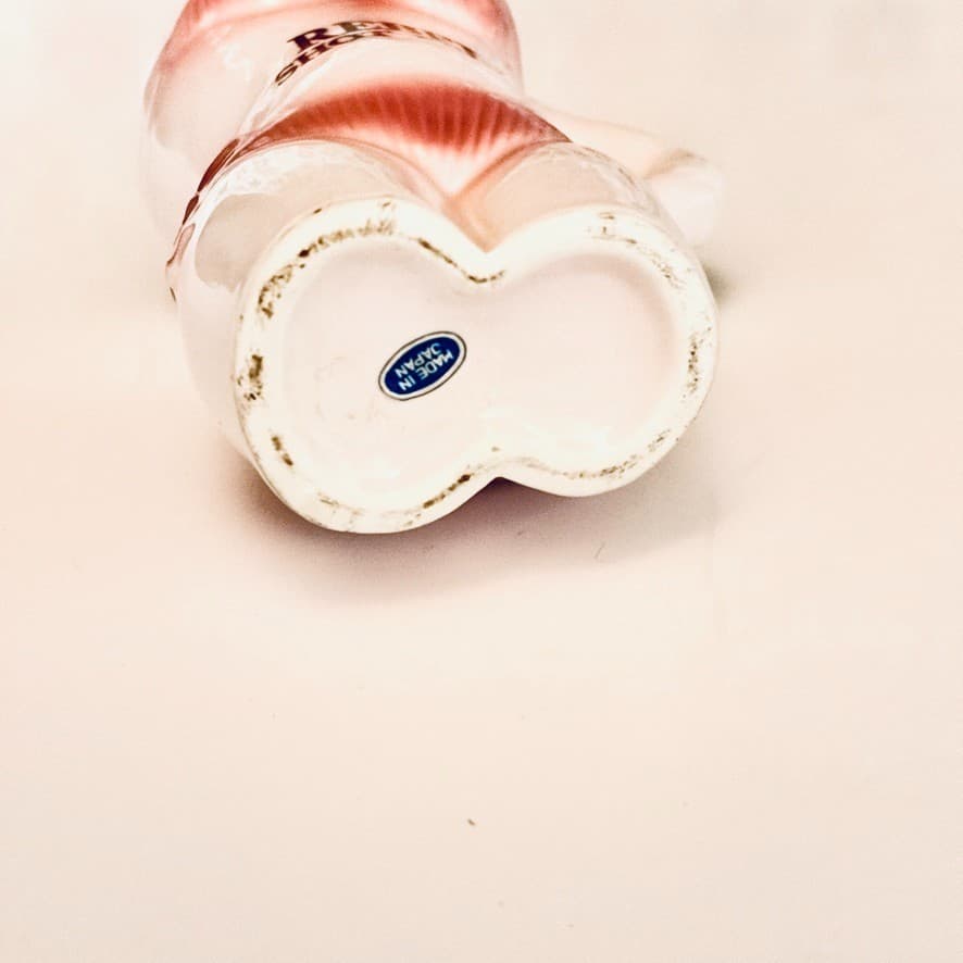 Vintage Rebel Shot Glass Ceramic Bikini Torso Mug Made in Japan - Thumbnail 5