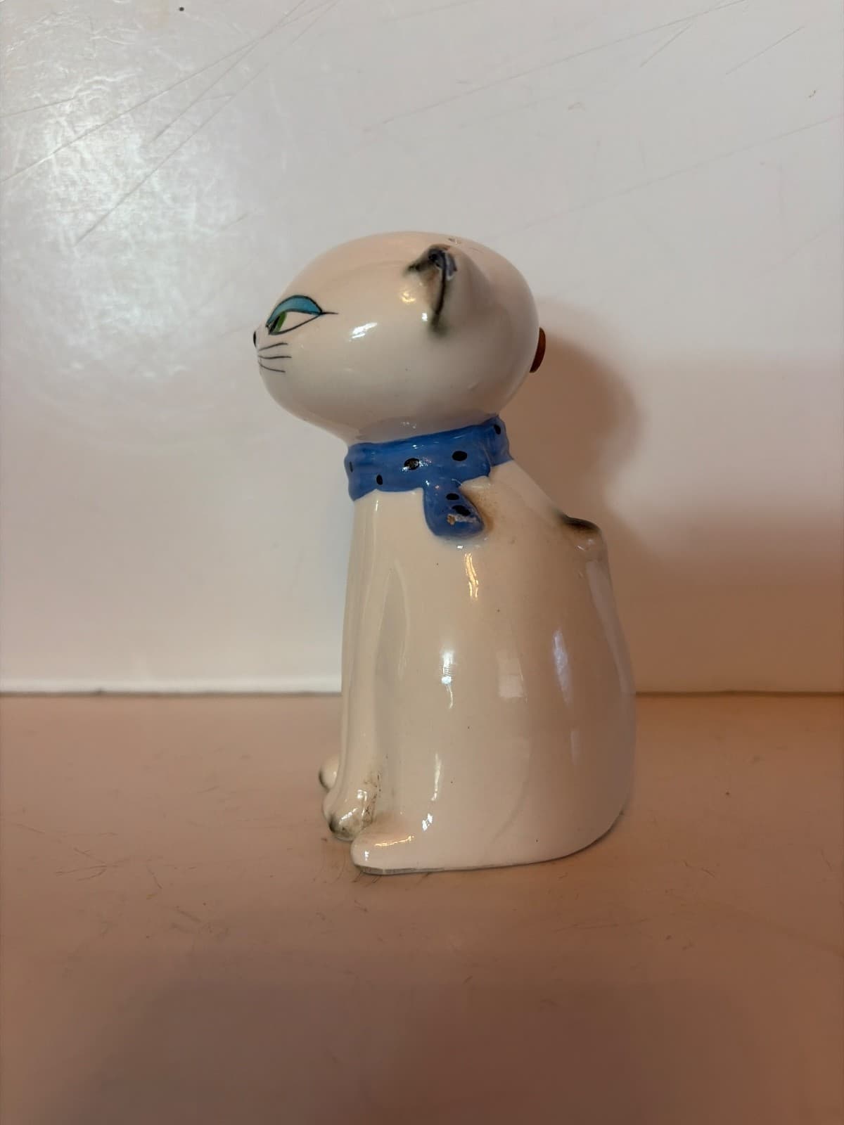Holt Howard 1958 Winky Kitten Siamese Cat Salt/Pepper Shaker Squeak Japan - Thumbnail 2