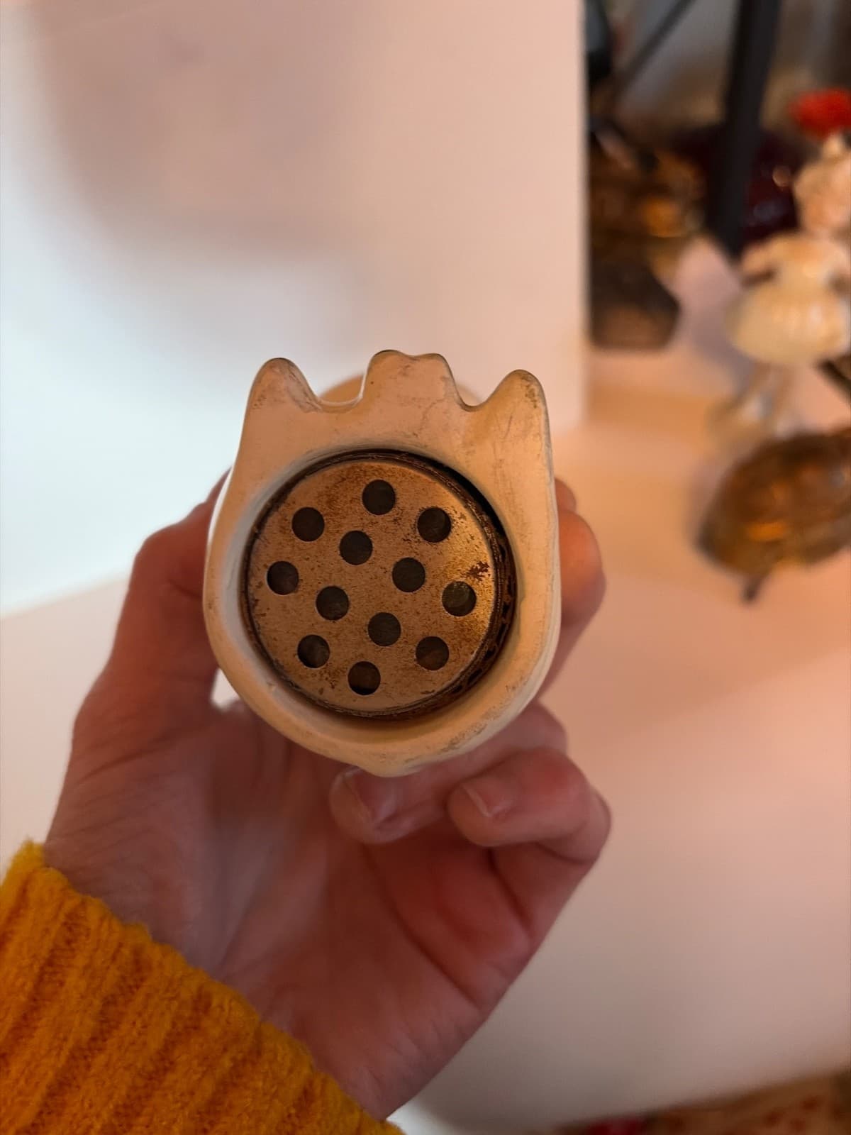 Holt Howard 1958 Winky Kitten Siamese Cat Salt/Pepper Shaker Squeak Japan - Thumbnail 5