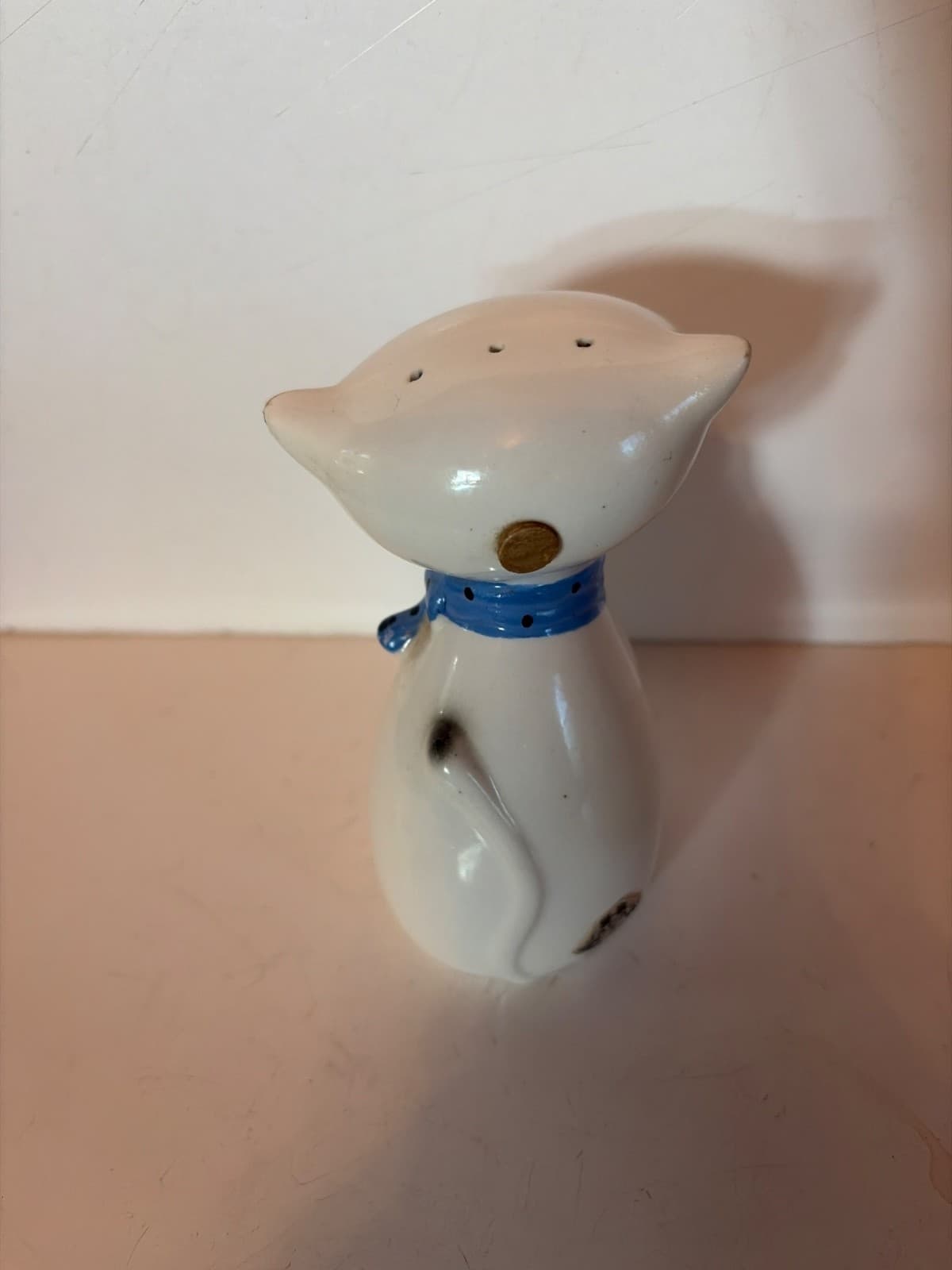 Holt Howard 1958 Winky Kitten Siamese Cat Salt/Pepper Shaker Squeak Japan - Thumbnail 3