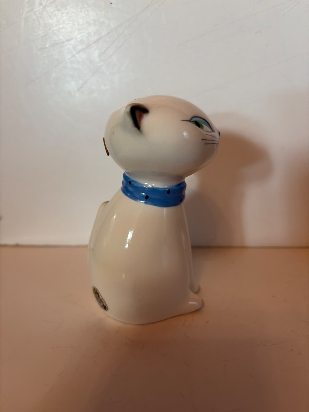 Holt Howard 1958 Winky Kitten Siamese Cat Salt/Pepper Shaker Squeak Japan - Thumbnail 4