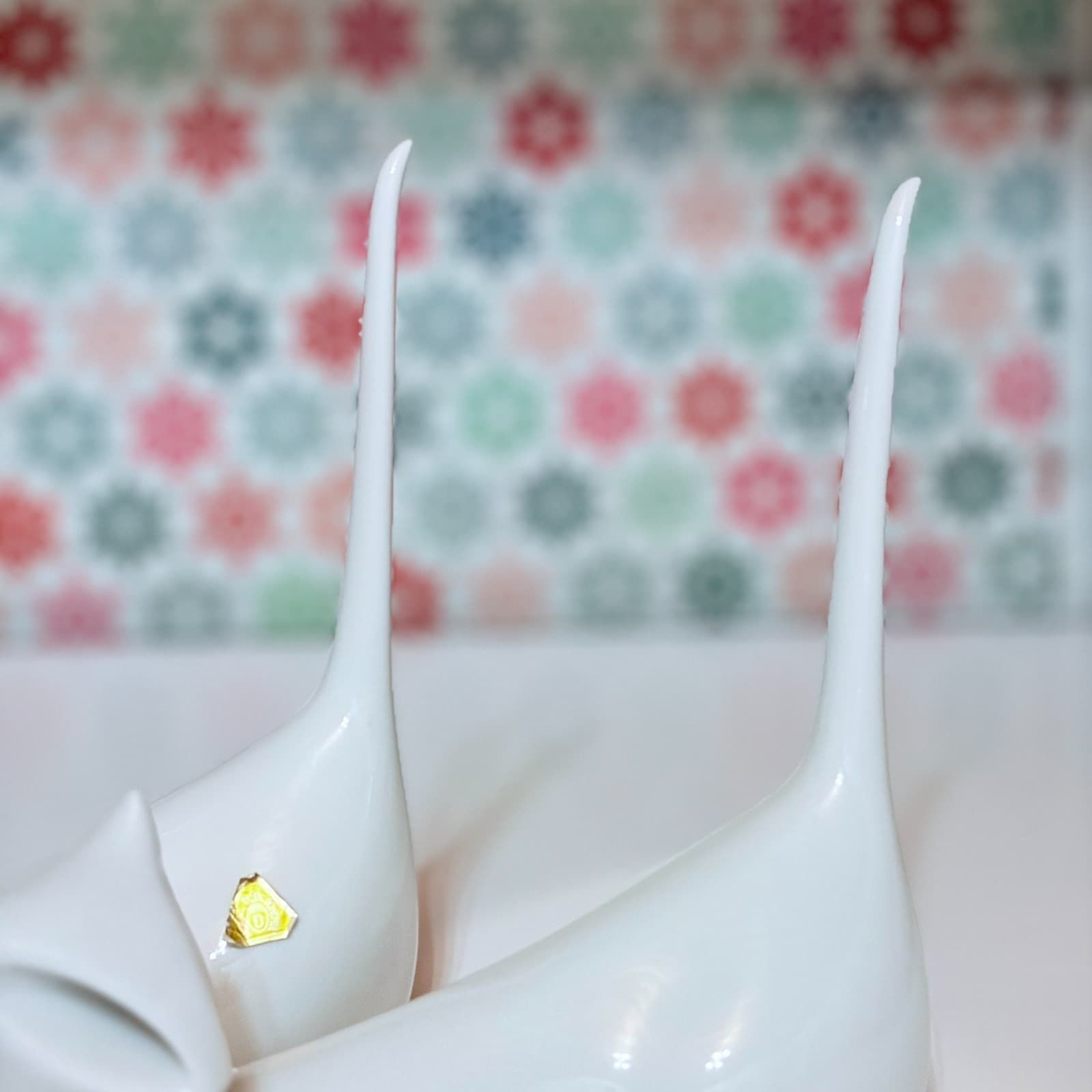 Antique Royal Dux Bohemia Siamese Cat Pair | Art Deco Porcelain | c.1920s - Thumbnail 7