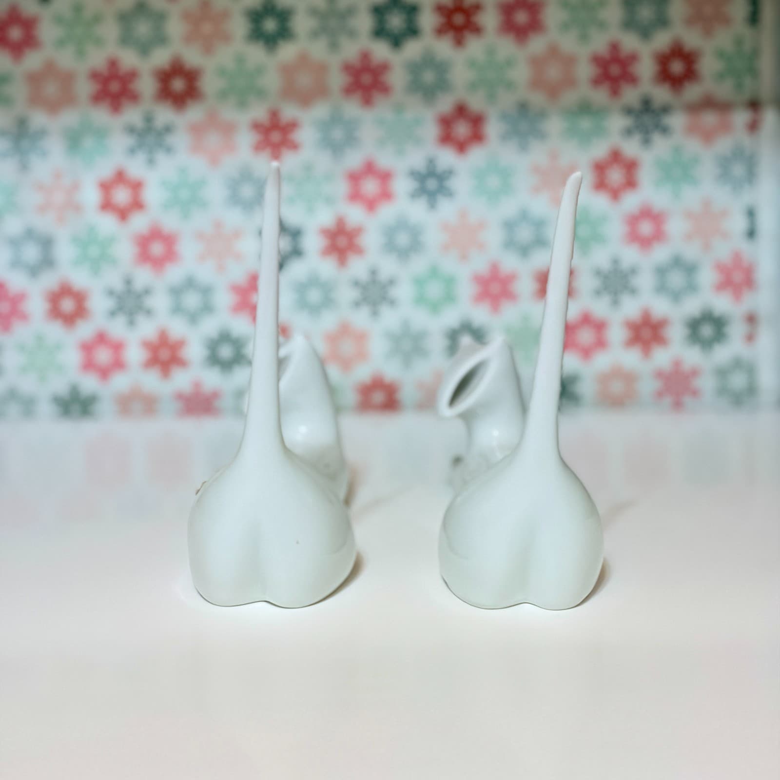 Antique Royal Dux Bohemia Siamese Cat Pair | Art Deco Porcelain | c.1920s - Thumbnail 4