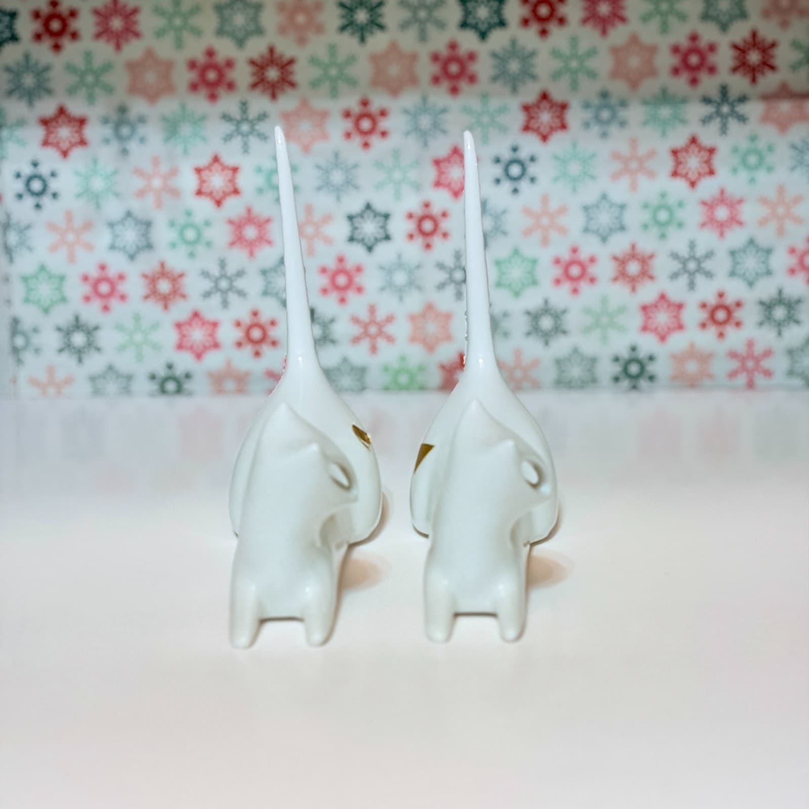 Antique Royal Dux Bohemia Siamese Cat Pair | Art Deco Porcelain | c.1920s - Thumbnail 5