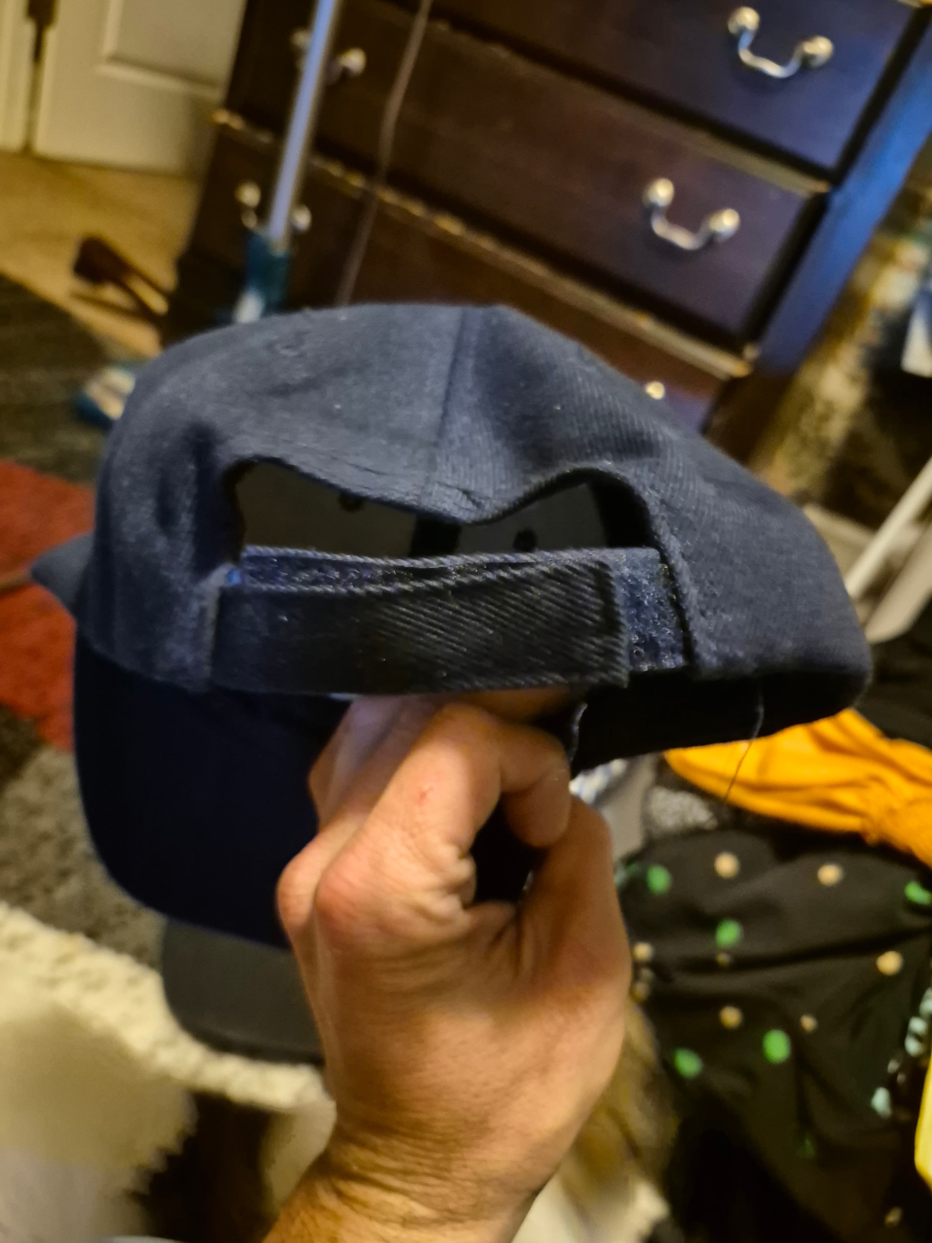 New York Yankees Baseball Cap Navy Blue - Thumbnail 4