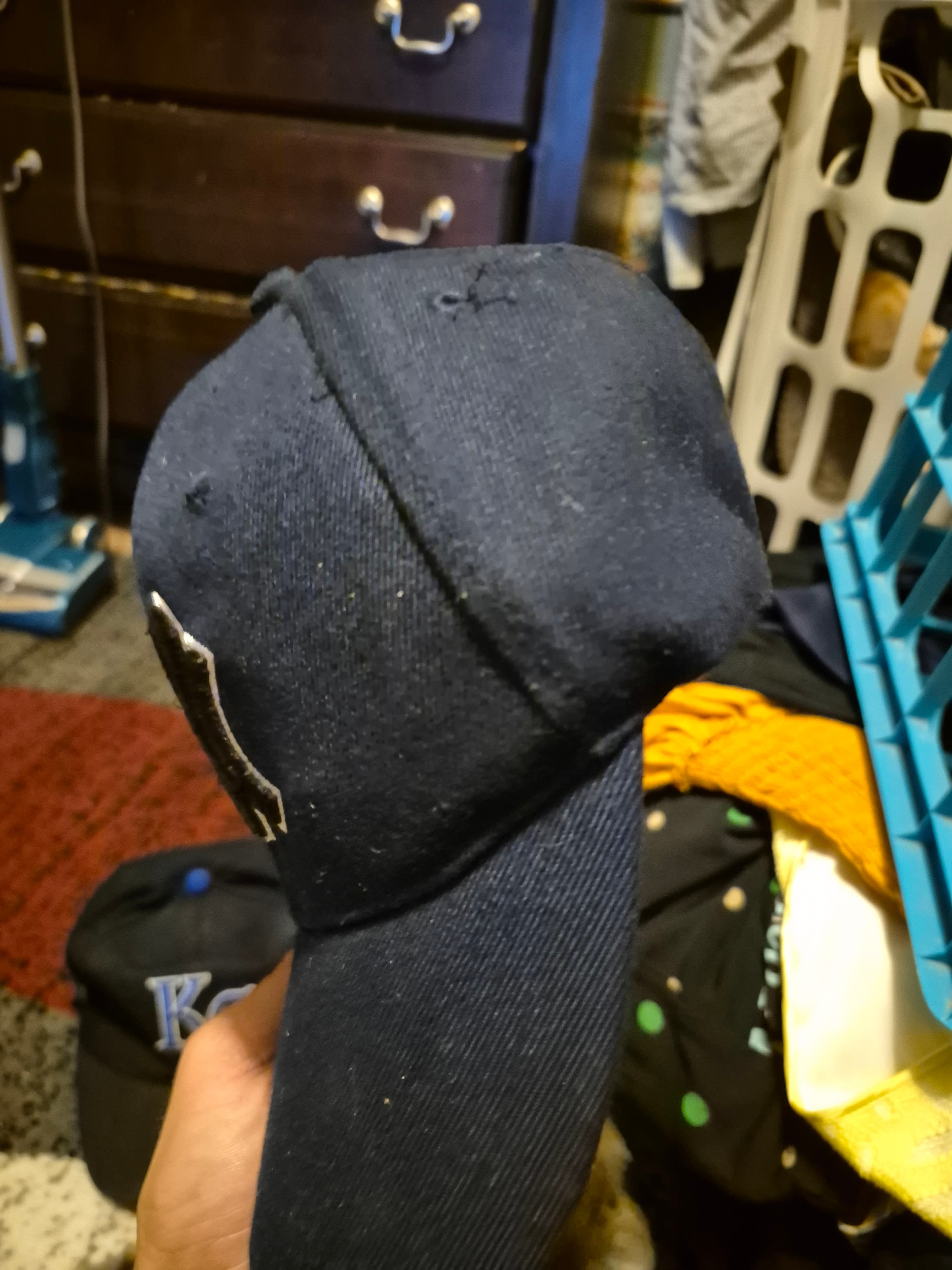 New York Yankees Baseball Cap Navy Blue - Thumbnail 3