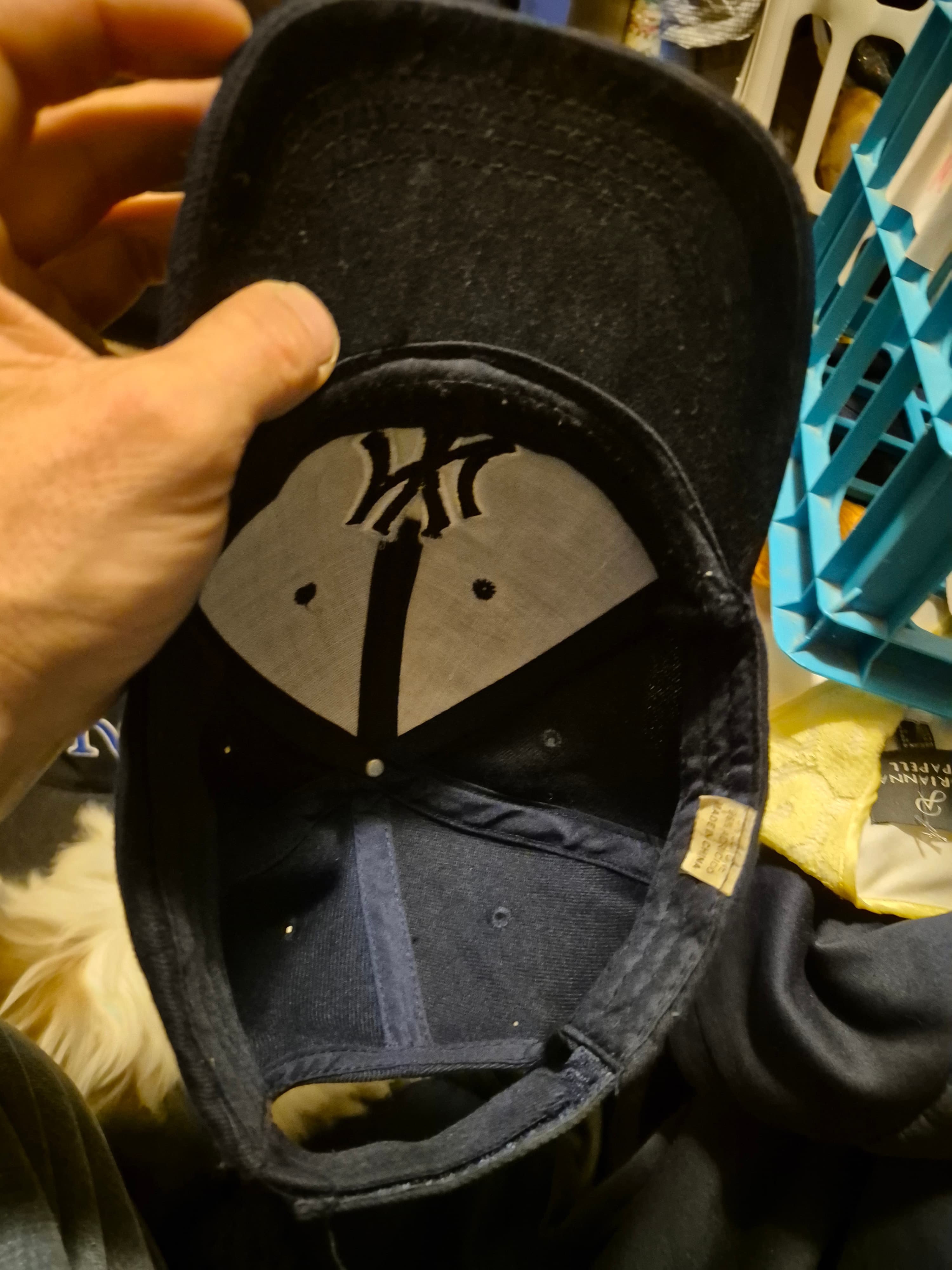 New York Yankees Baseball Cap Navy Blue - Thumbnail 5