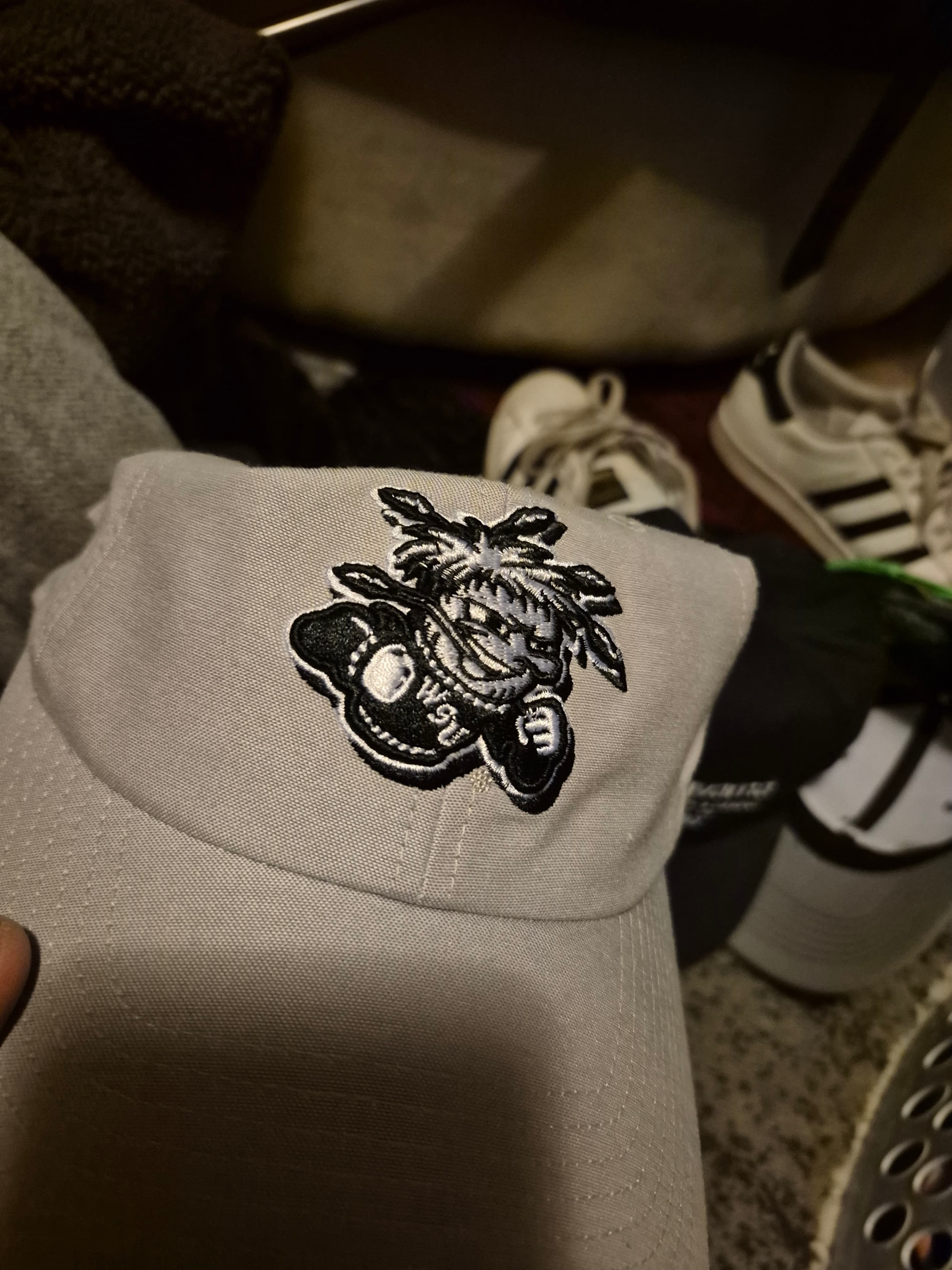 WSU Shockers Ball cap Adjustable - Image 1